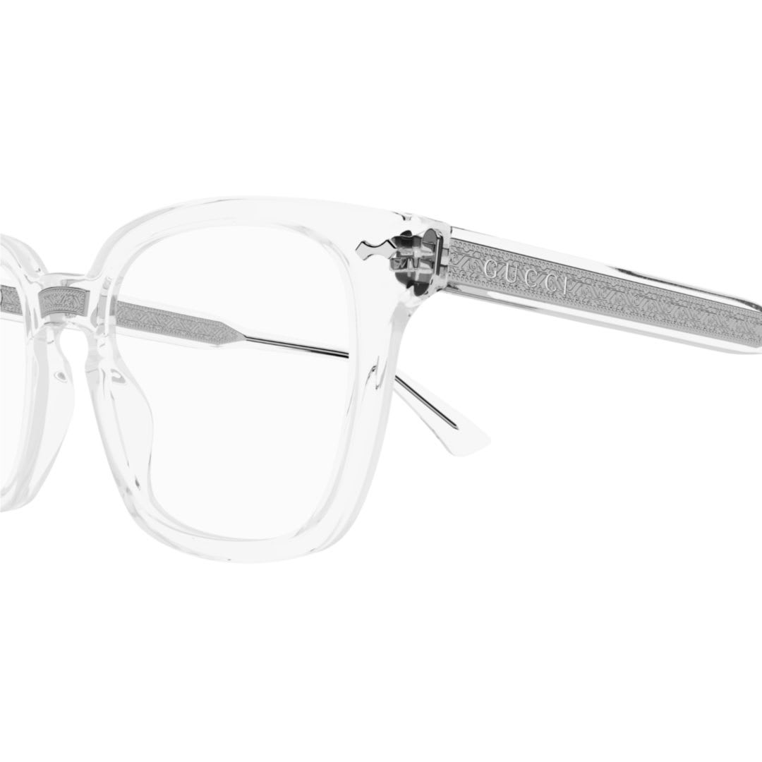 Gucci Eyewear Gg0184o012 Crystal Crystal Trans