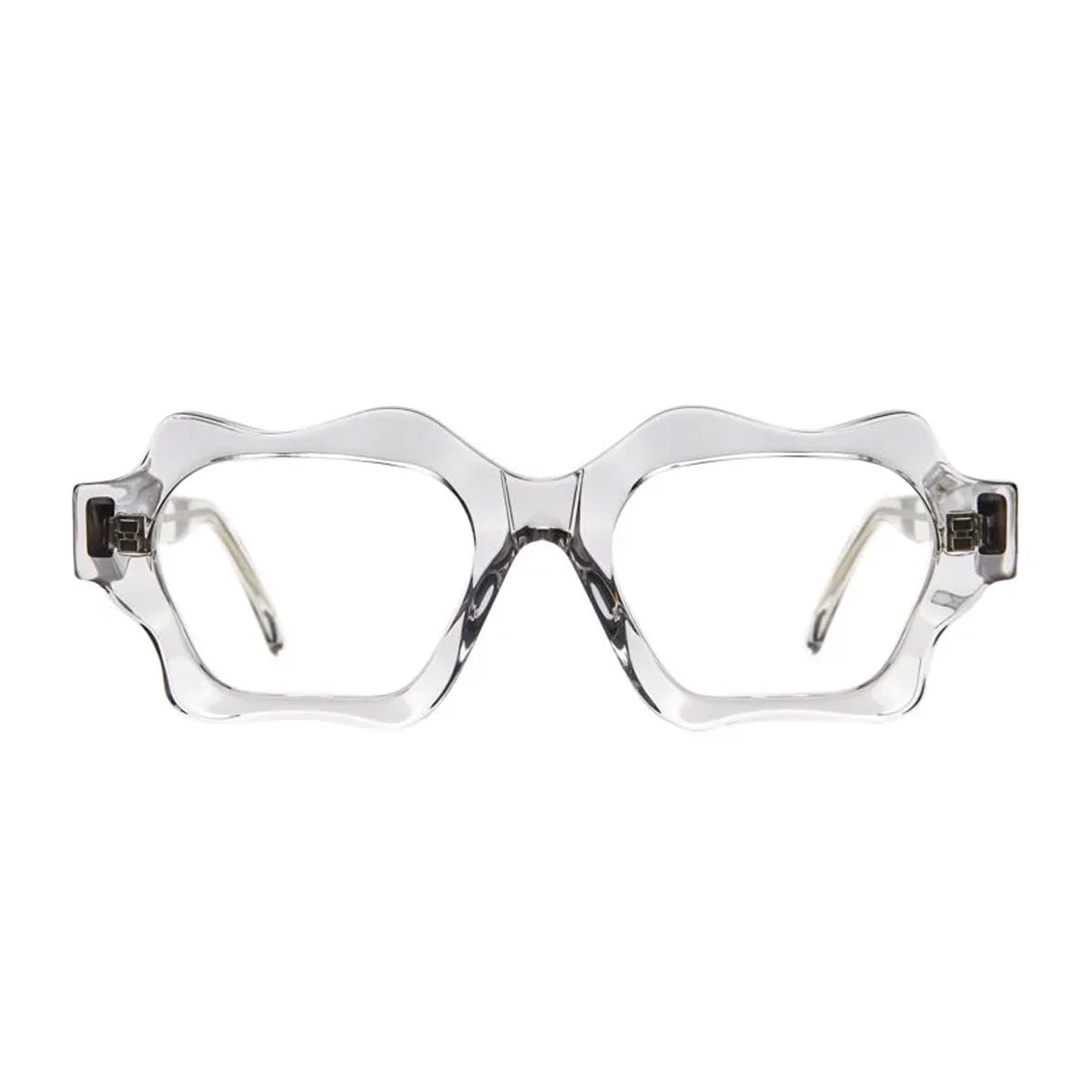 Kuboraum Maske G6 Tgy Transparent Grey Glasses