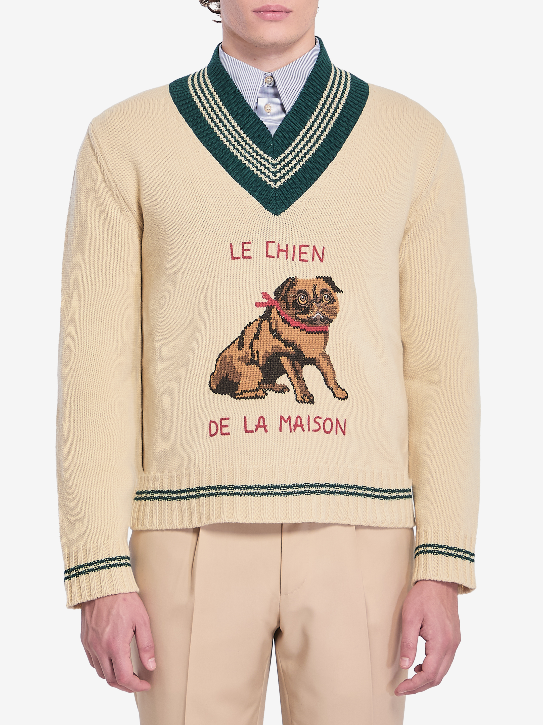 Le Chien de la Maison Pullover