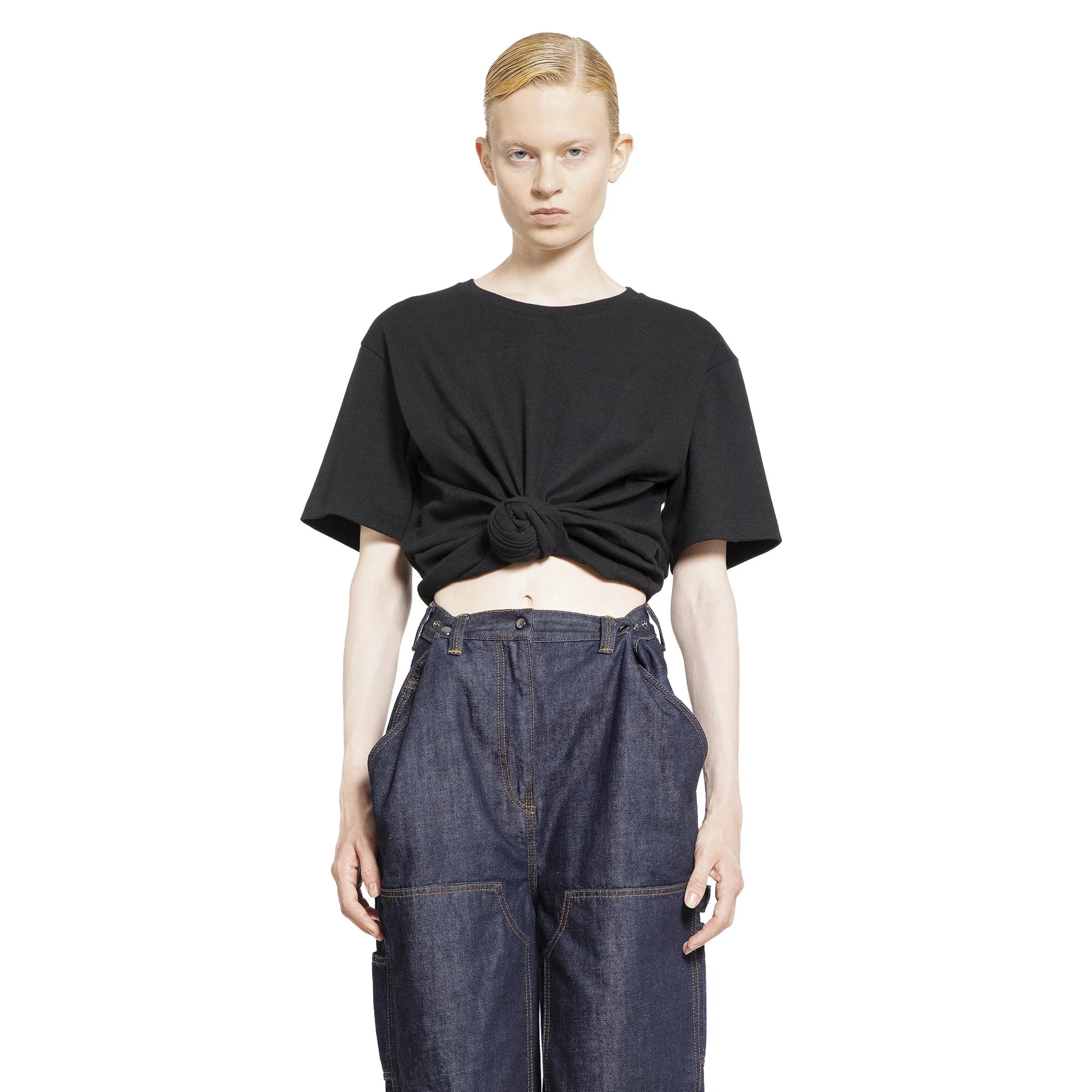 Knotted T-Shirt