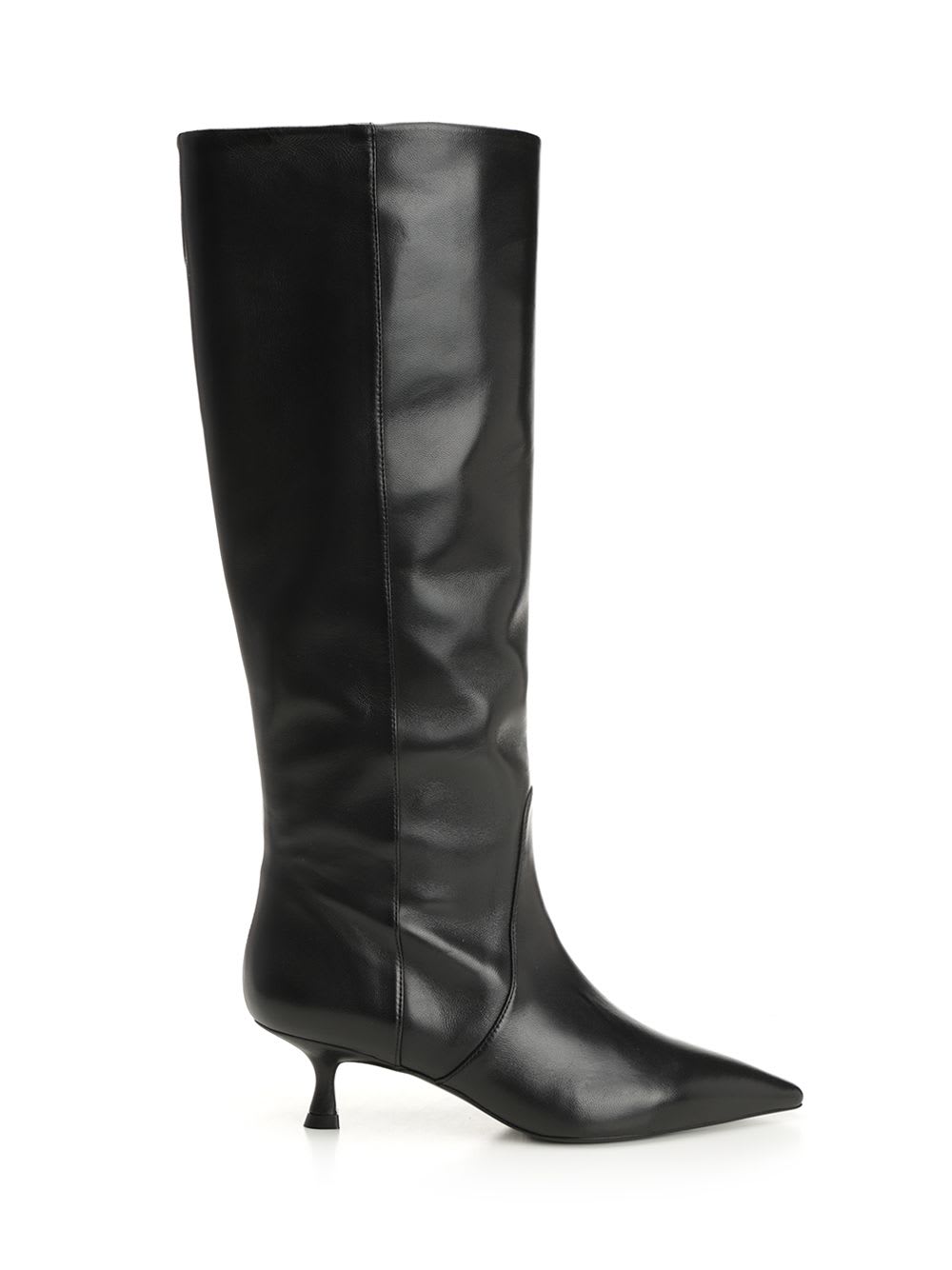 Stuart Weitzman naomi 50 Leather Boot
