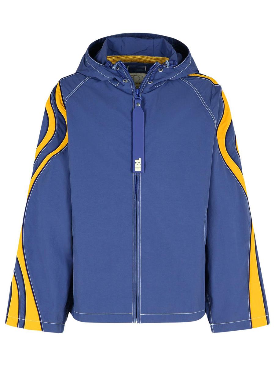 Erl Navy Nylon Jacket