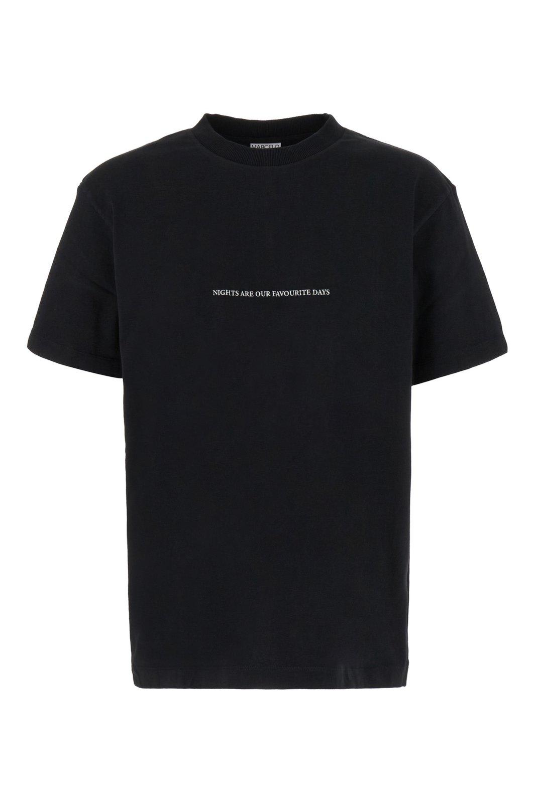 Marcelo Burlon Party Quote-print T-shirt