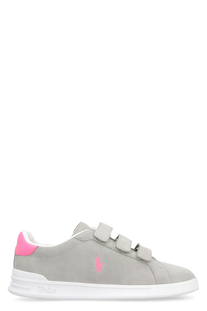 Polo Ralph Lauren Suede Low-Top Sneakers