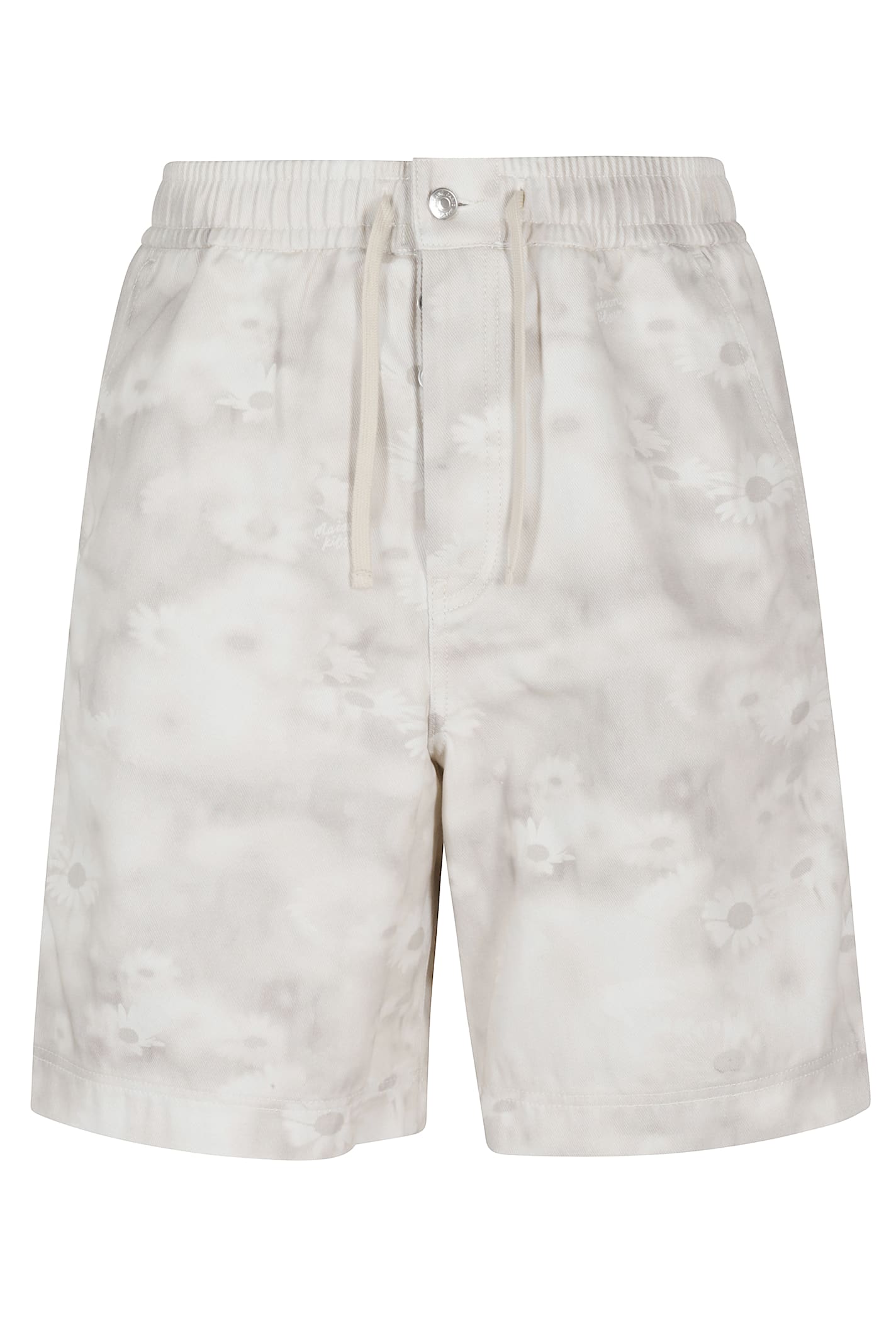 Maison Kitsuné Denim Bermuda