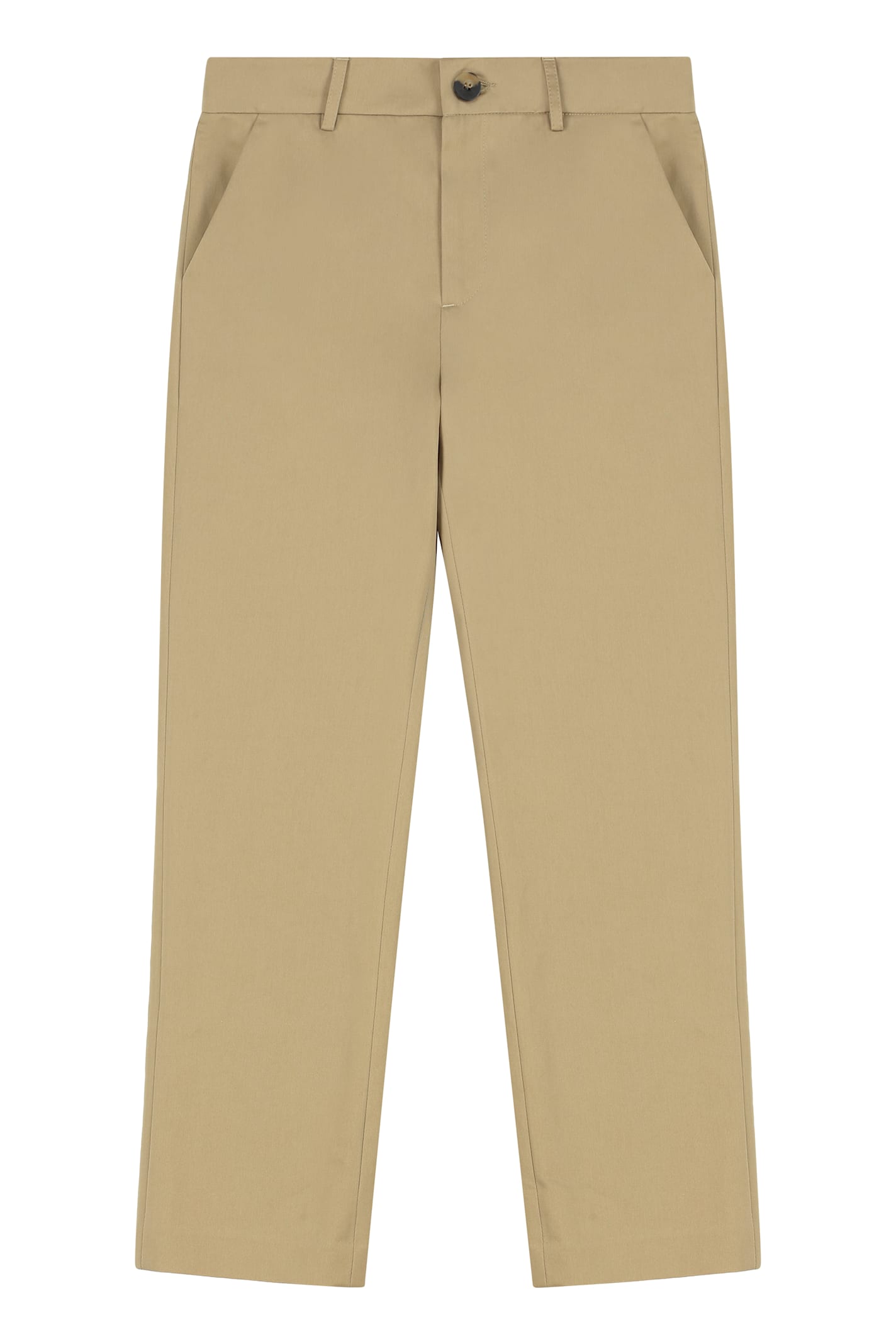 Young Versace Cotton Trousers