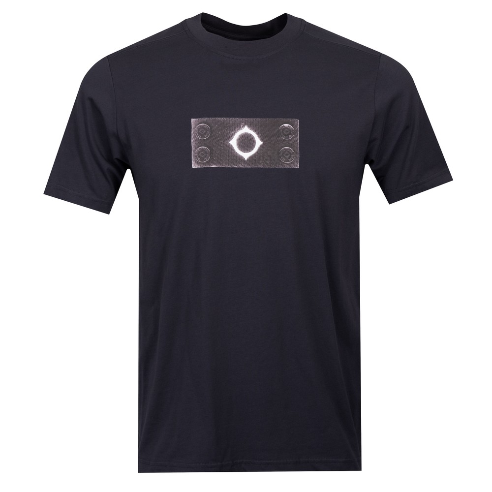 Trompe L'oeil Badge T Shirt