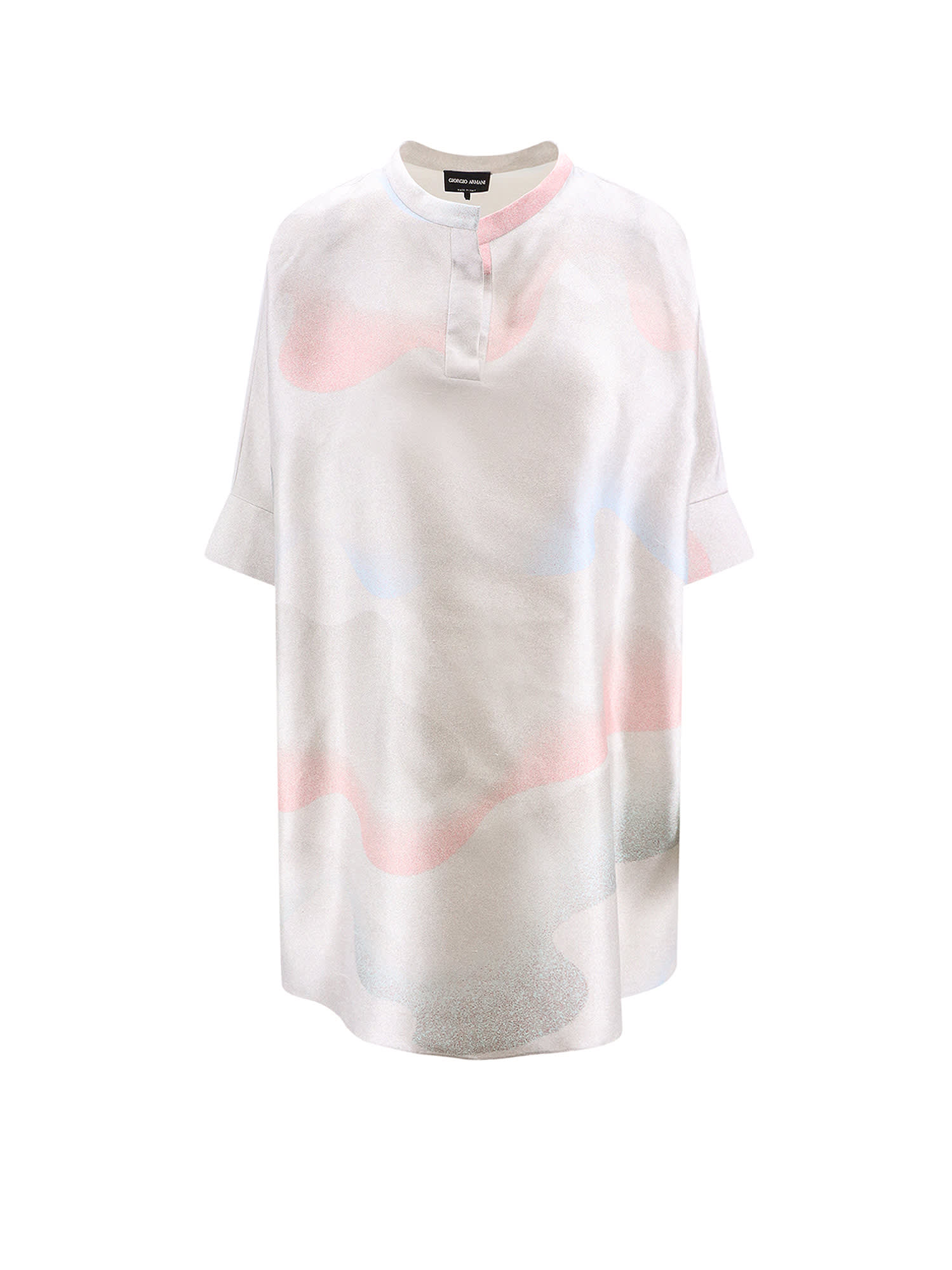 Giorgio Armani Printed Silk Blouse