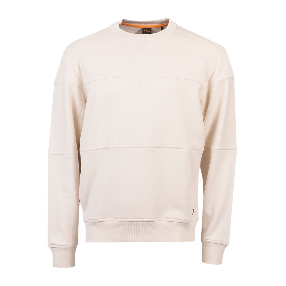 Casual Patchcrew Sweatshirt