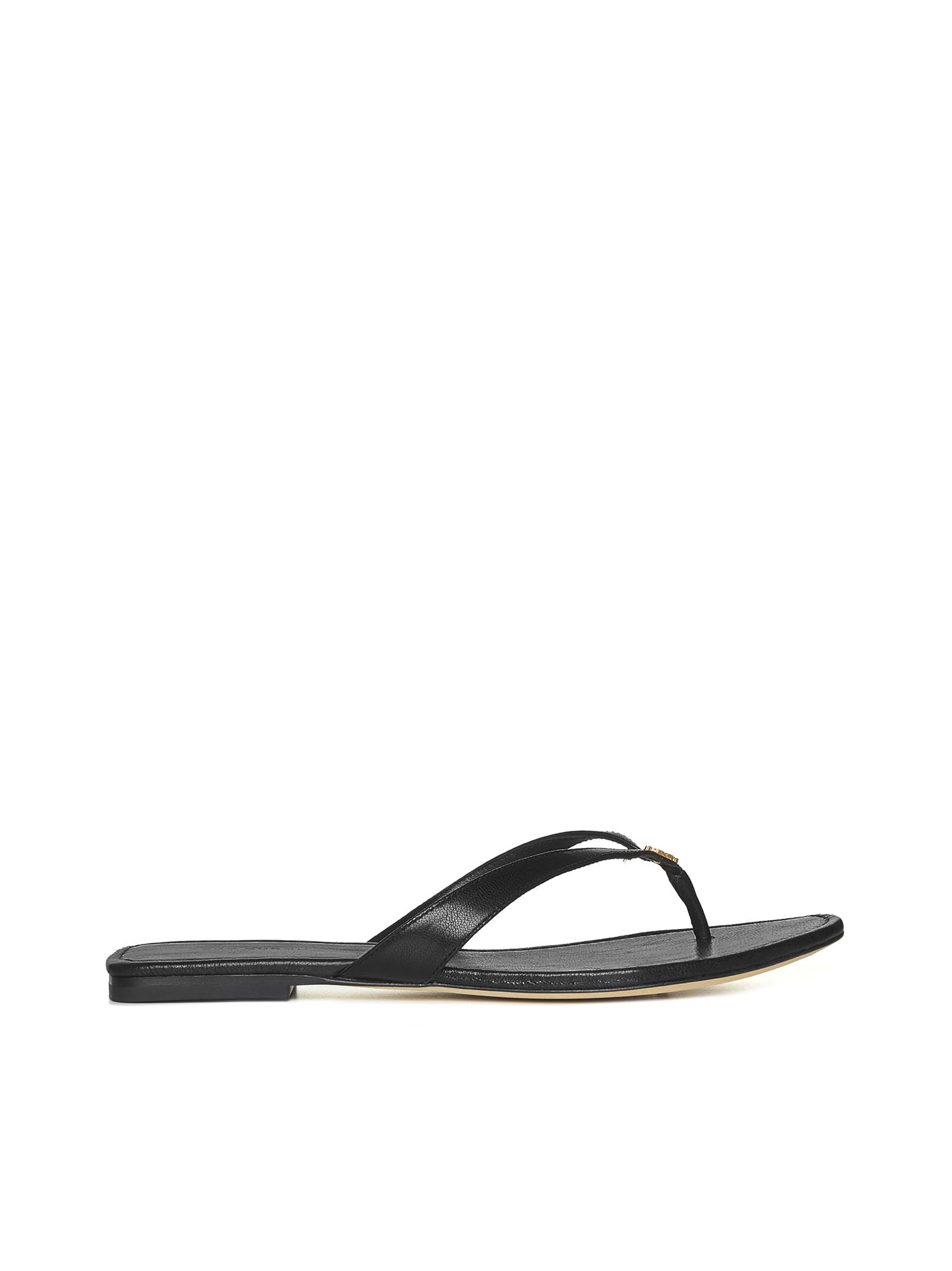 Tory Burch Logo Thong Sandal