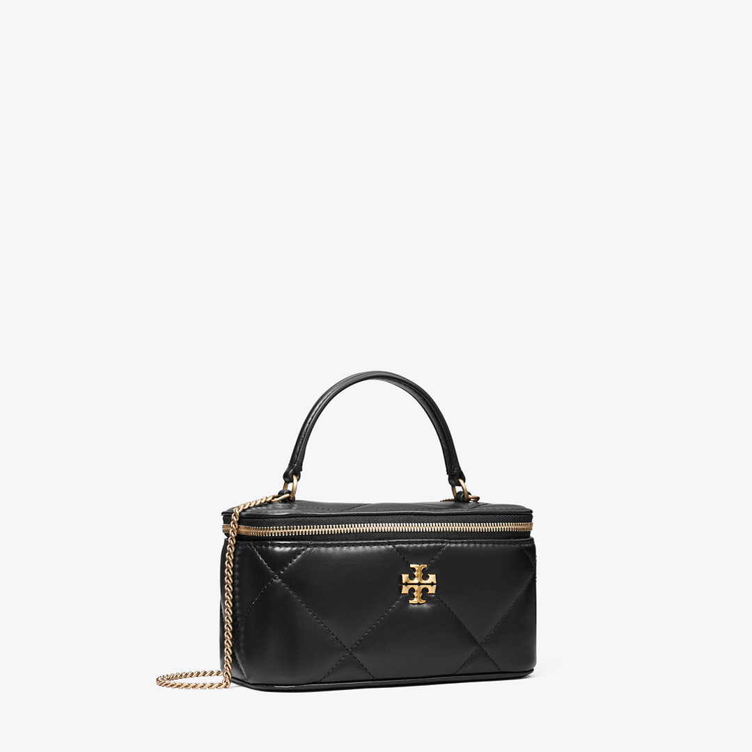 Tory Burch Kira Diamond Quilt Vanity Case
