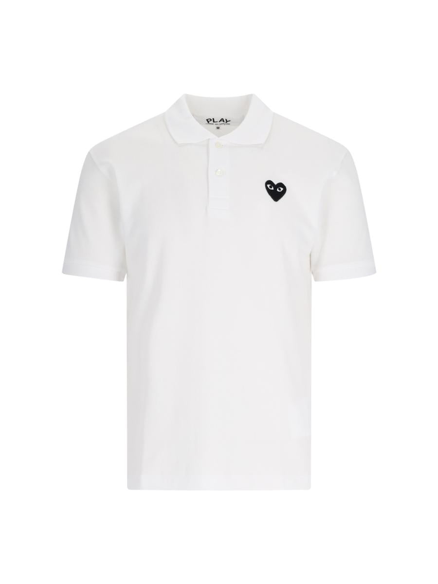 Comme Des Garçons Play T恤和Polo衫