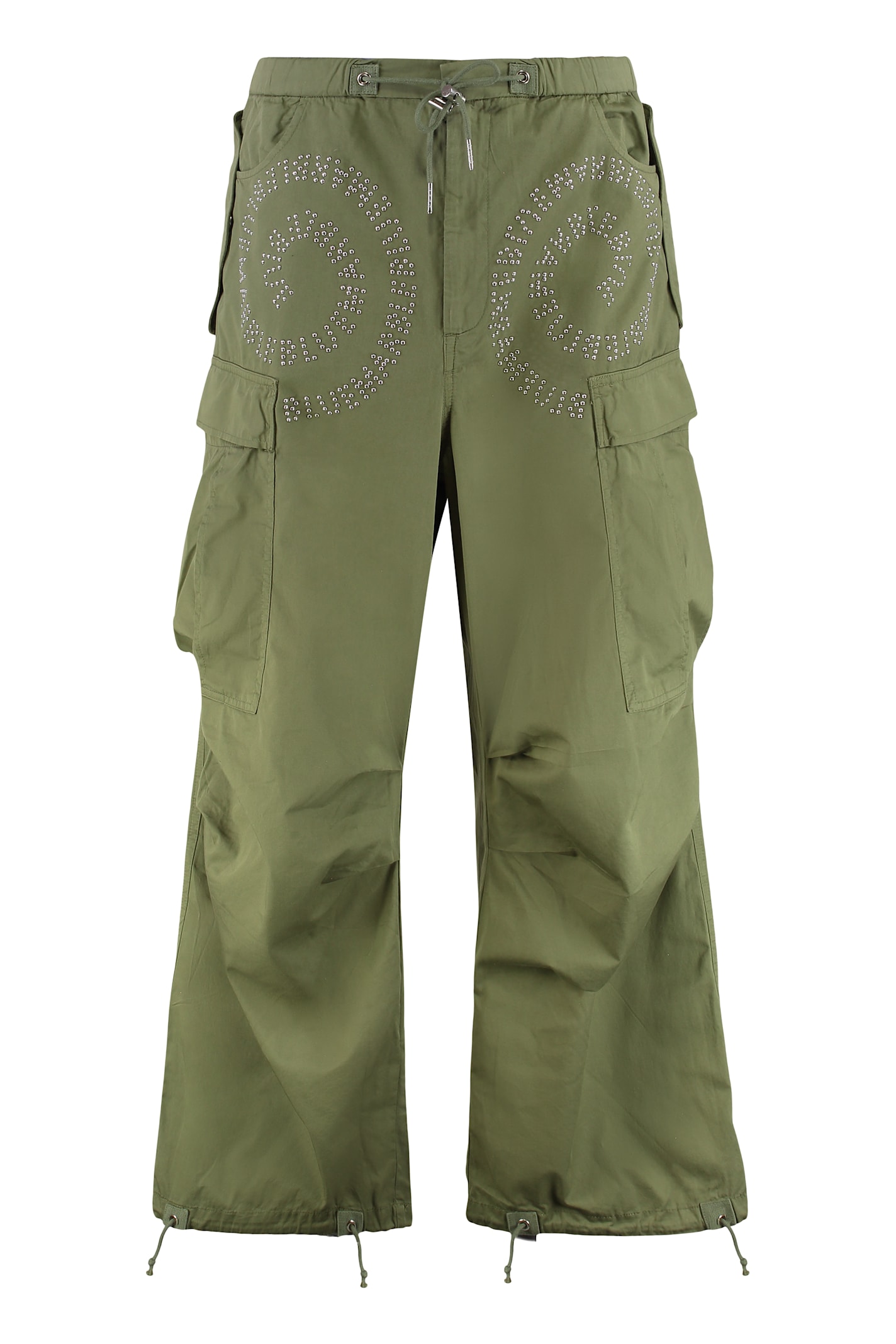 Bluemarble Cotton Cargo-trousers