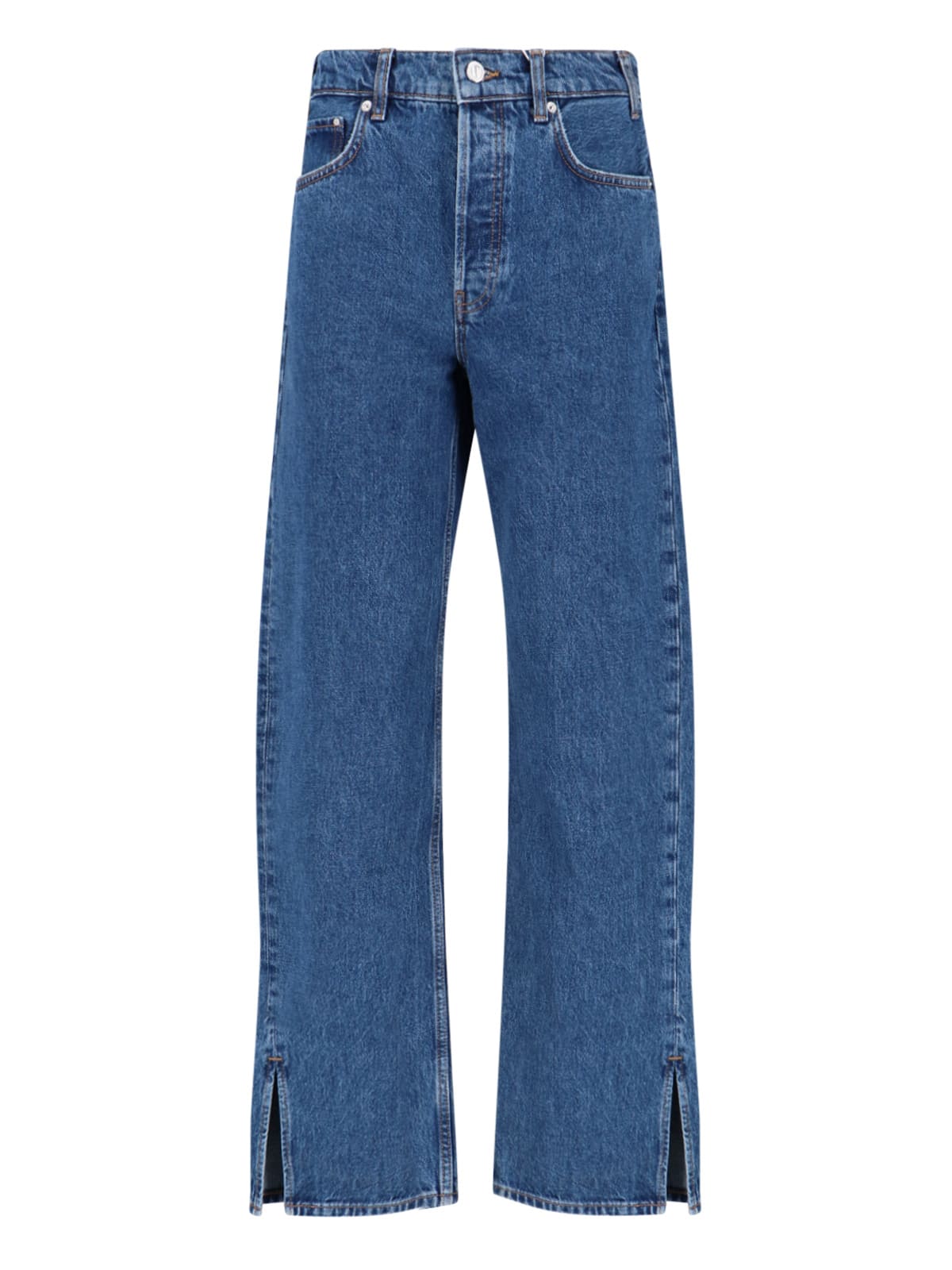 Anine Bing roy Straight Jeans