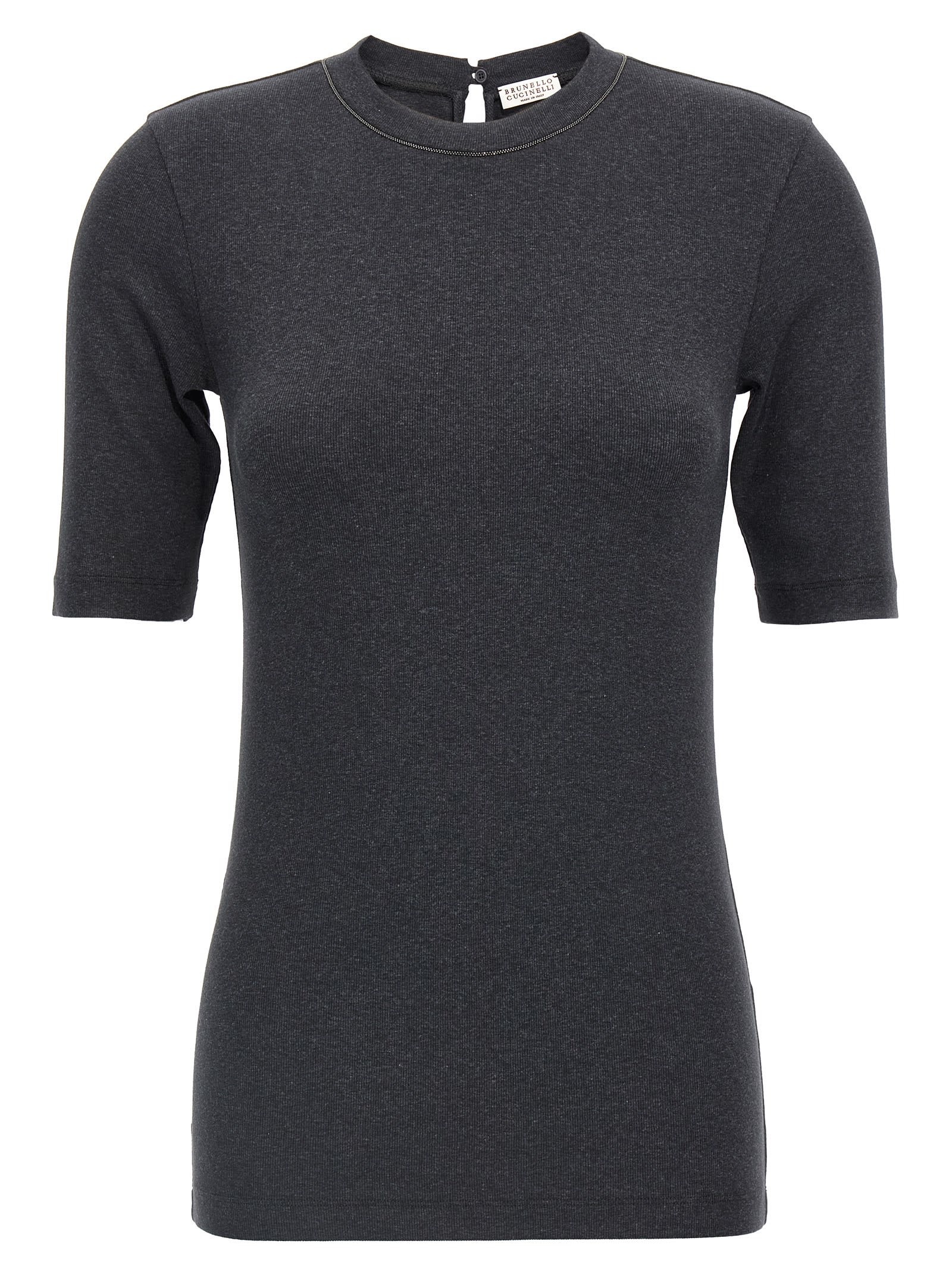 Brunello Cucinelli T-shirt Monile