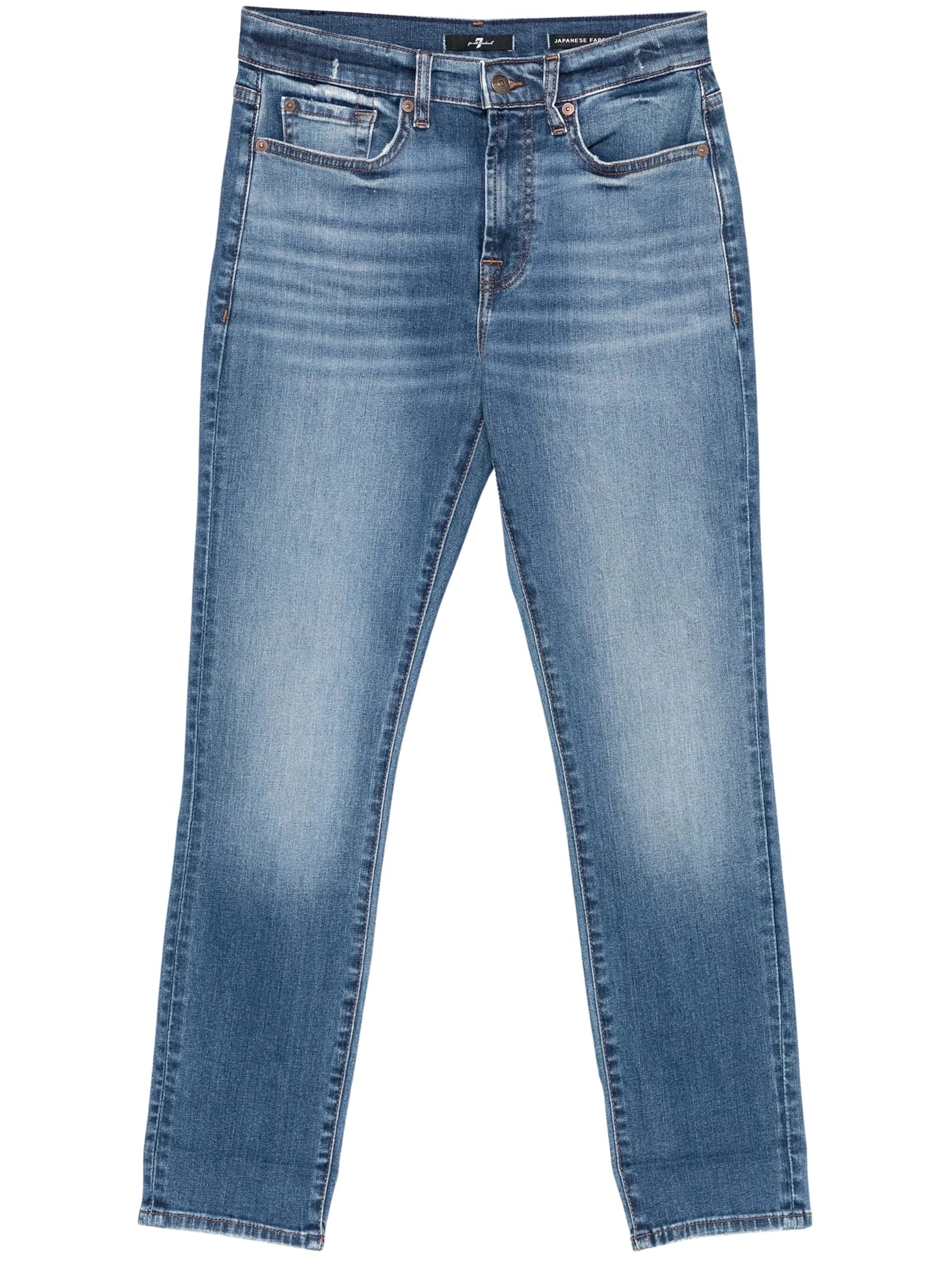 7 For All Mankind Relaxed Skinny Groovy