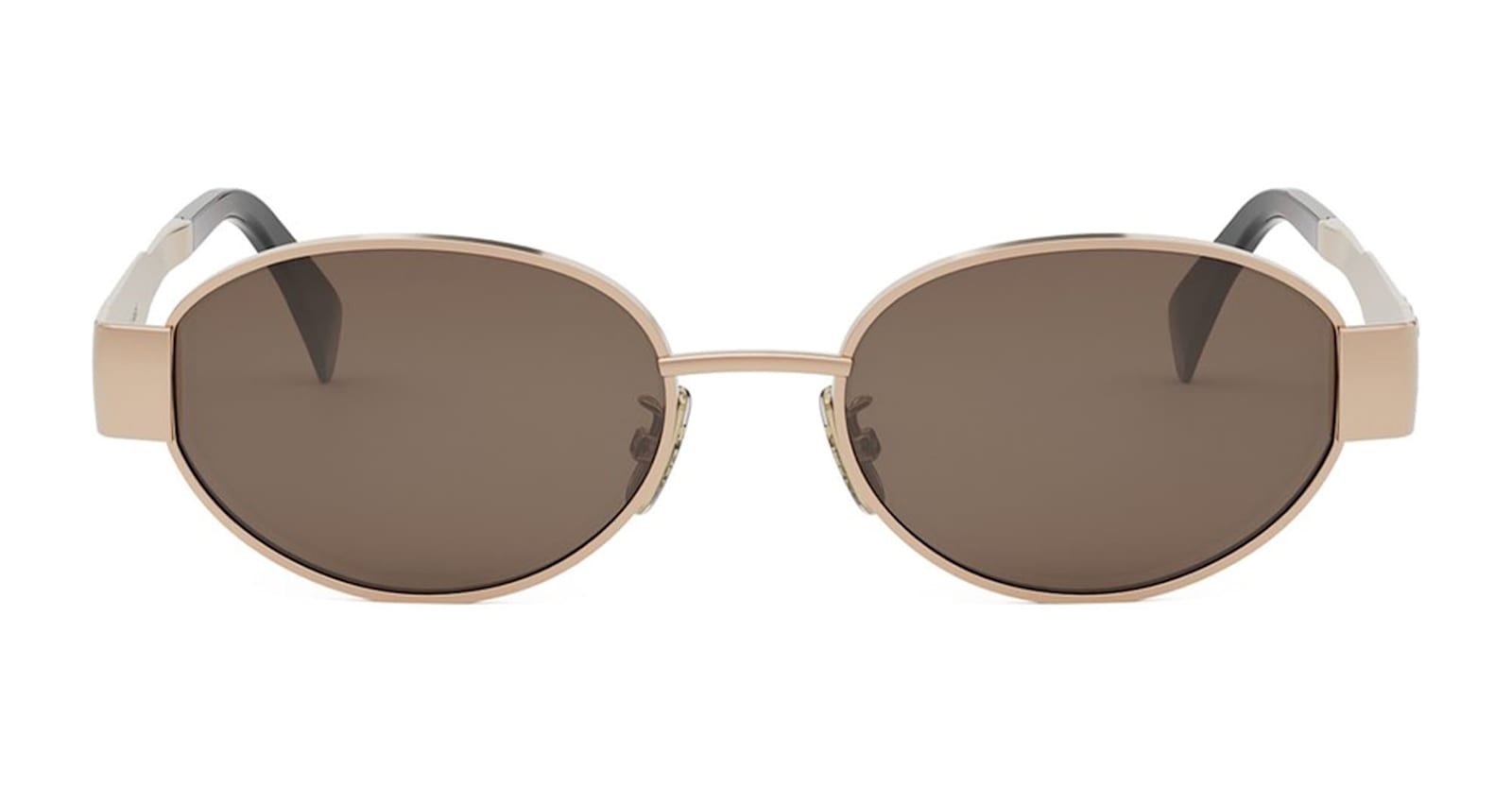 Celine Metal Triomphe Cl40235u - Gold Sunglasses