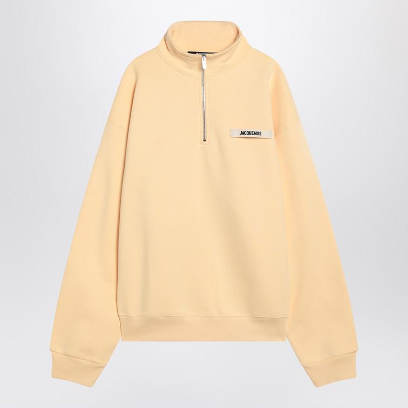 Jacquemus Light Zip-Up Sweatshirt In