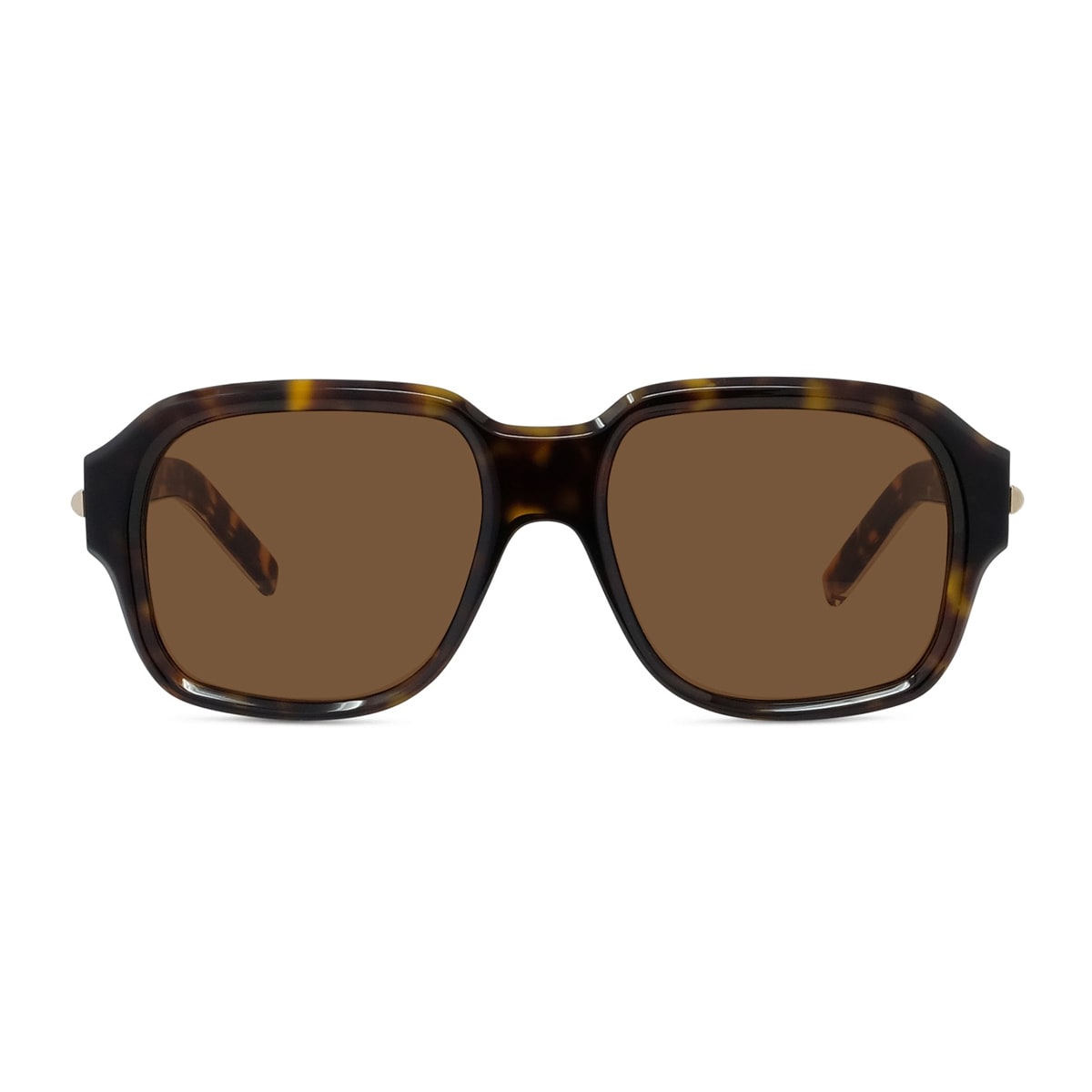 Givenchy Eyewear Givenchy Gv40114i Gv One 52e Havana Sunglasses