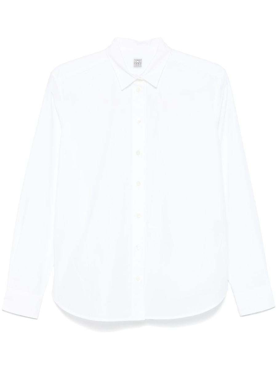 TOTEME Signature Cotton Shirt