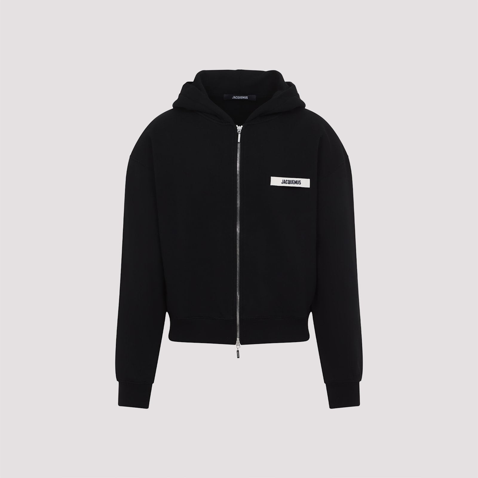 Jacquemus Le Hoodie Zip Gros Grain Hoodies