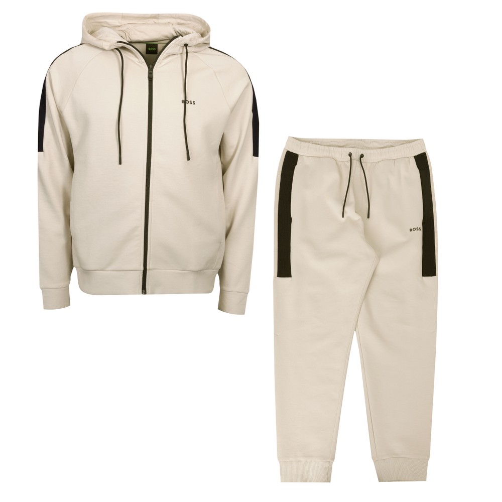 Athleisure Shoulder Detail Tracksuit