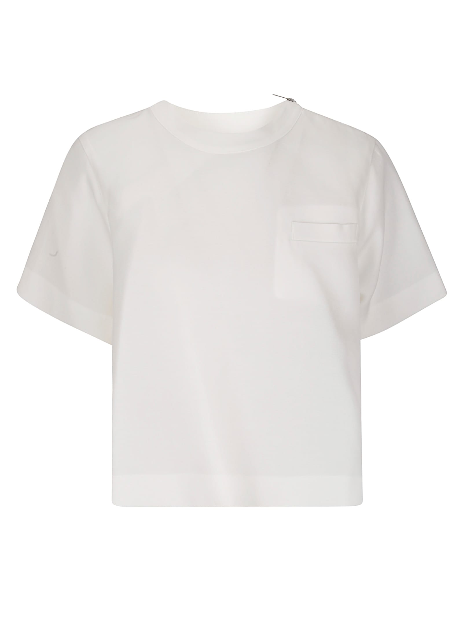 Sacai Suiting Mix Pullover