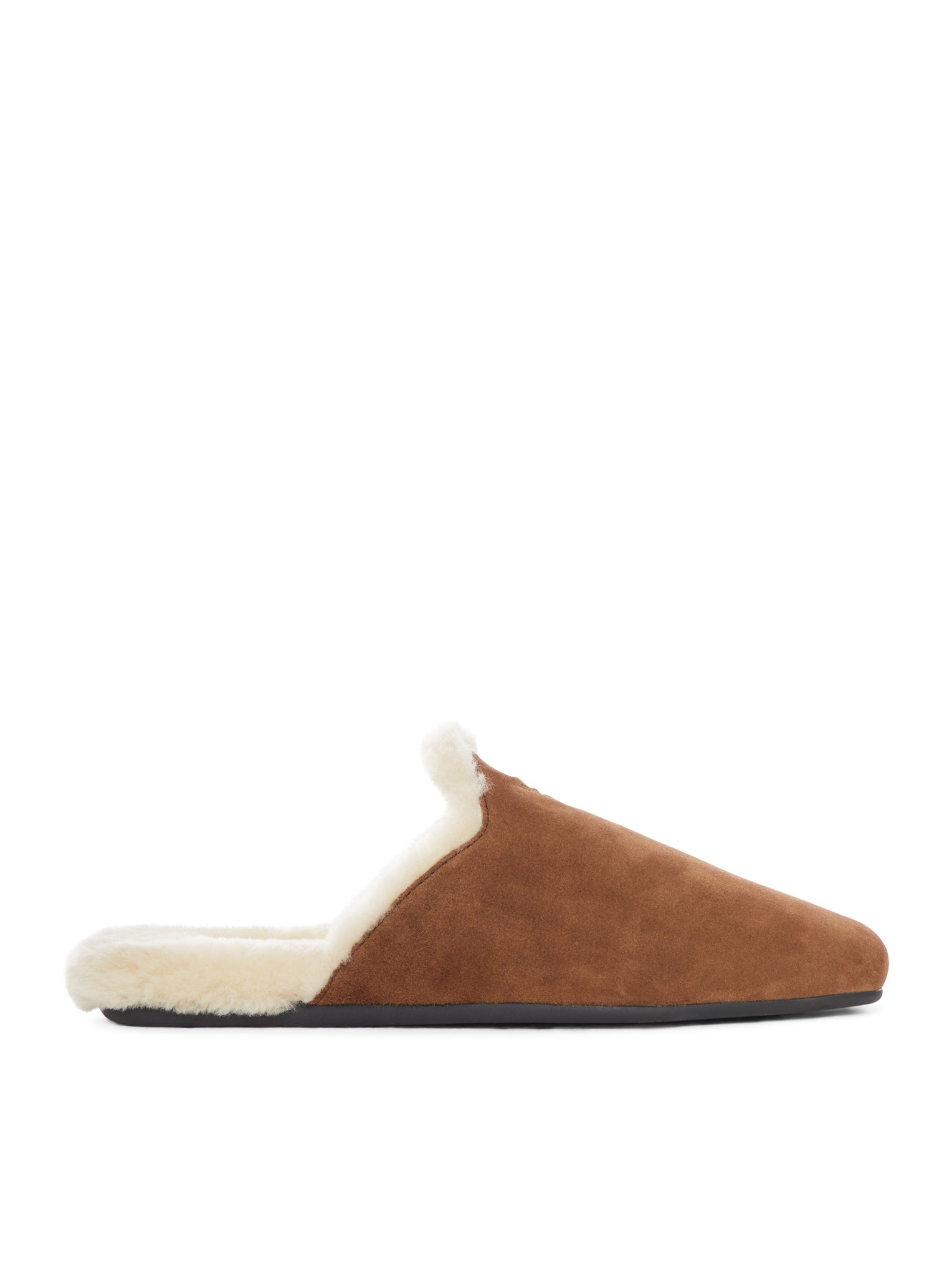 SUEDE SABOT - Prada - Woman