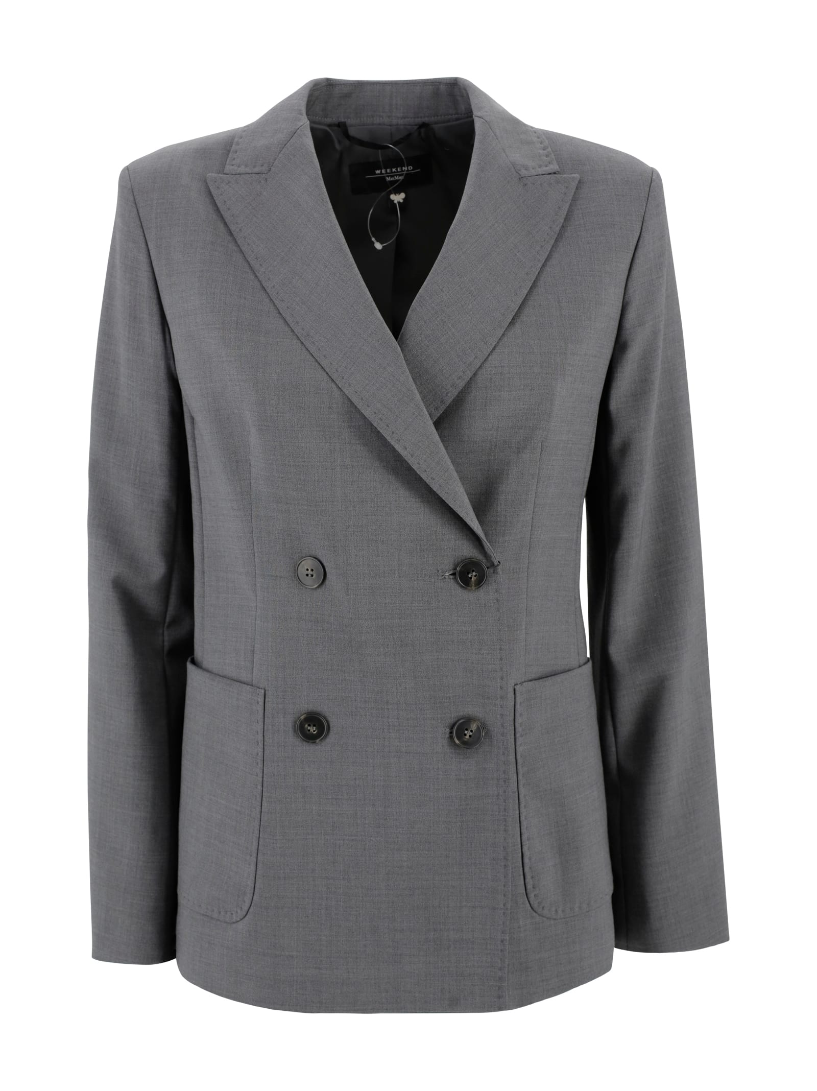 Weekend Max Mara Double-breasted Blazer
