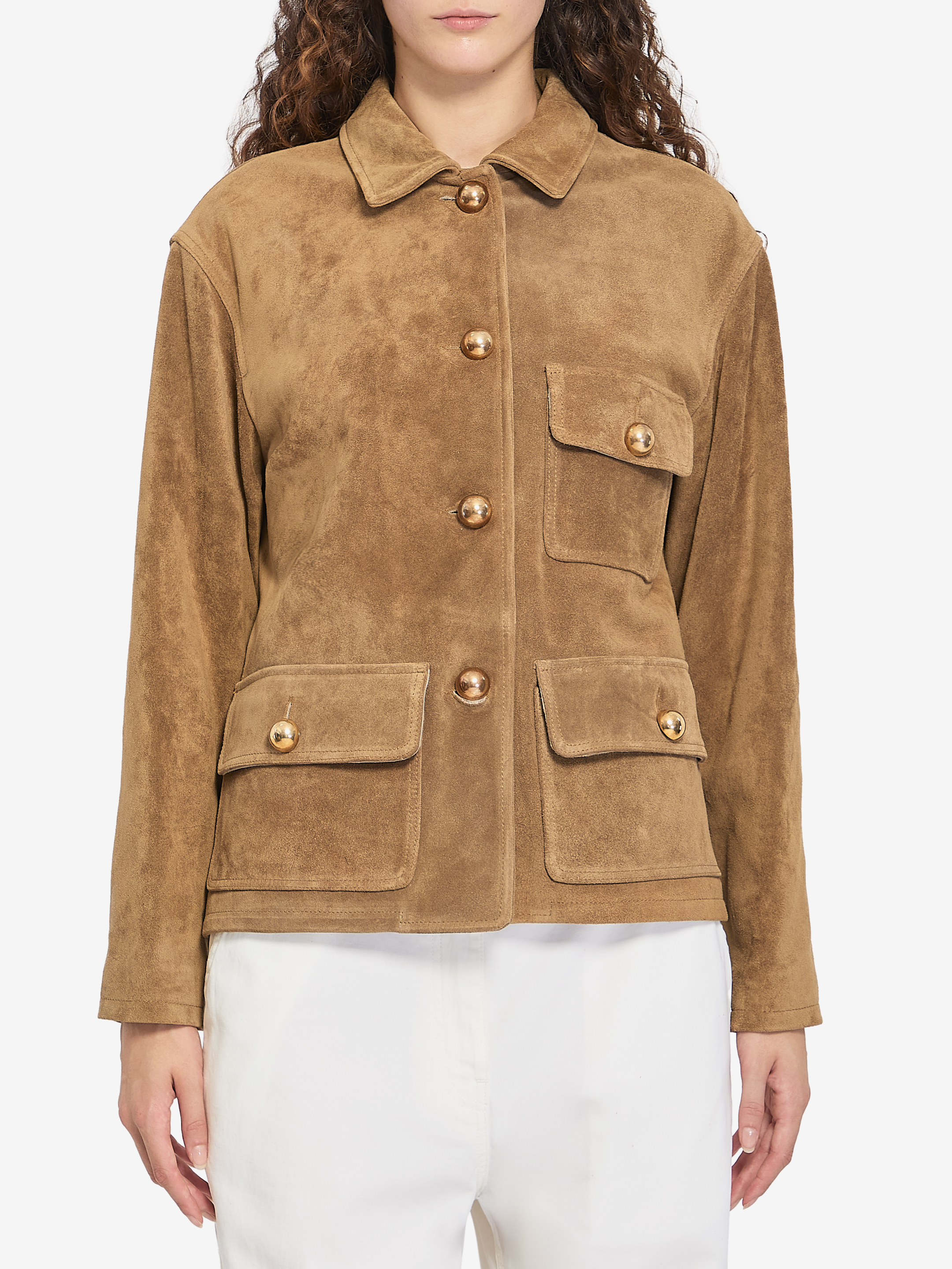 Rosia suede jacket