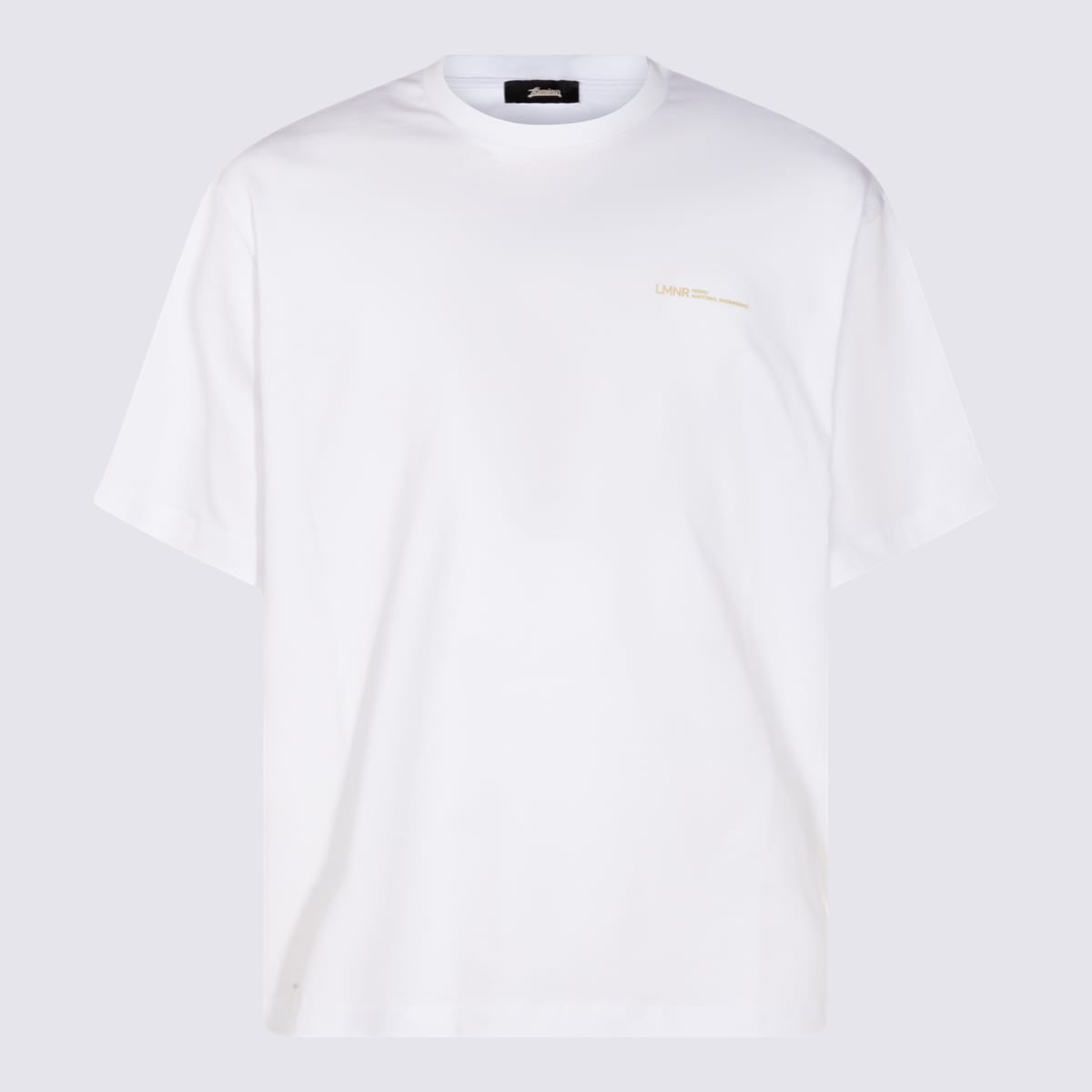 Herno Laminar White Cotton T-shirt