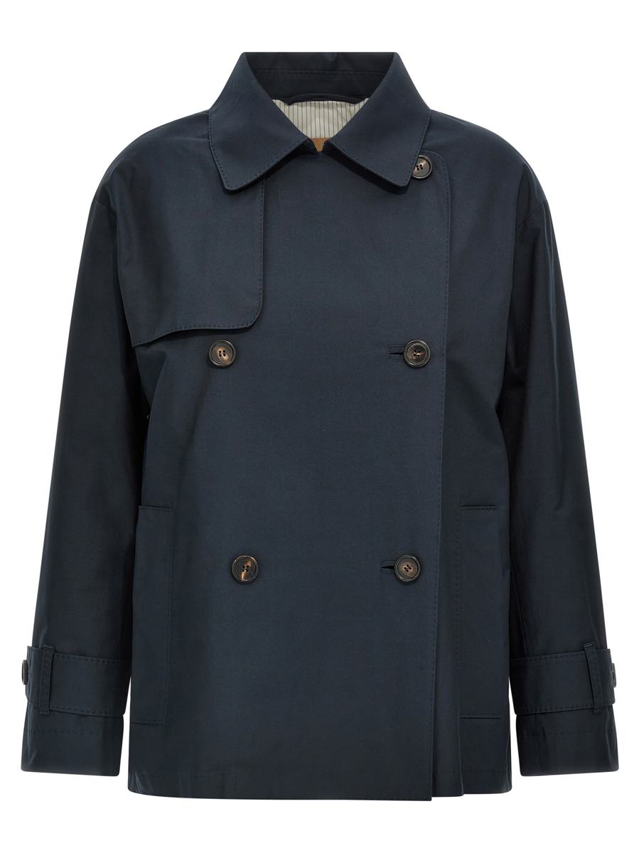 Max Mara The Cube 'Zeno' 短款风衣