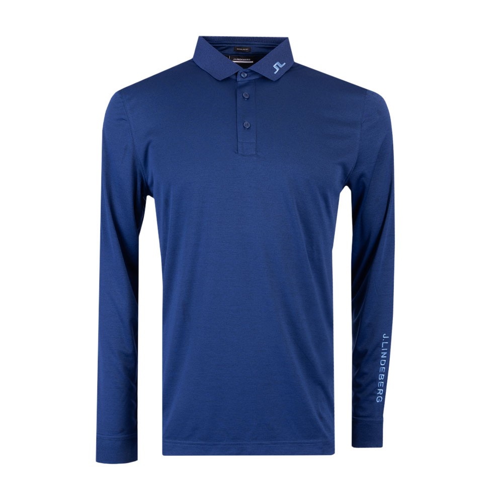 Tour Tech Long Sleeve Polo Shirt