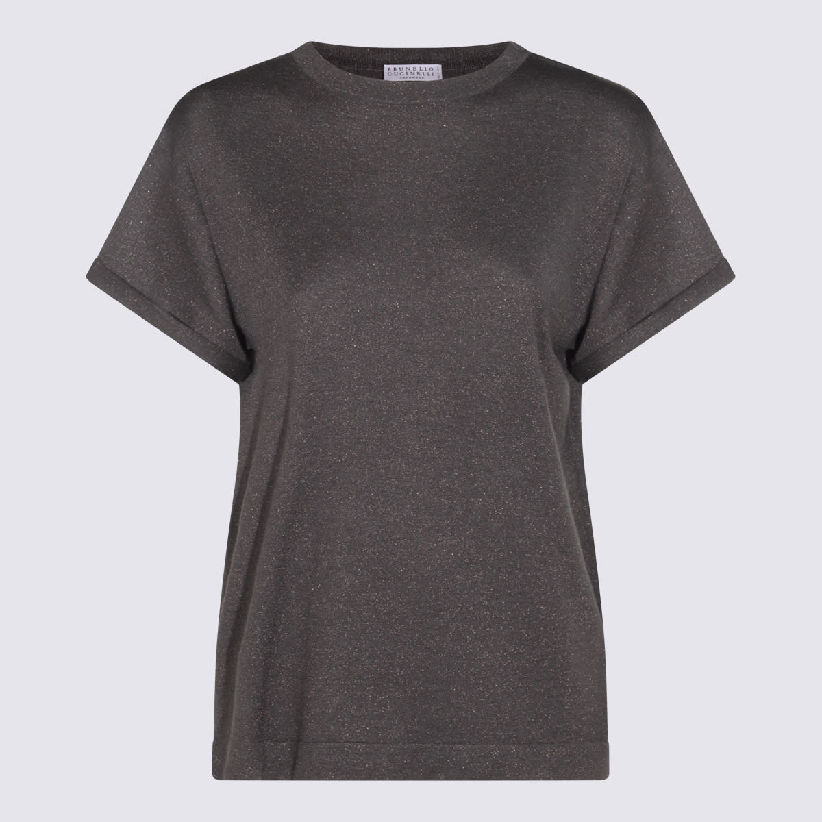 Brunello Cucinelli Dark Grey Wool Knitwear