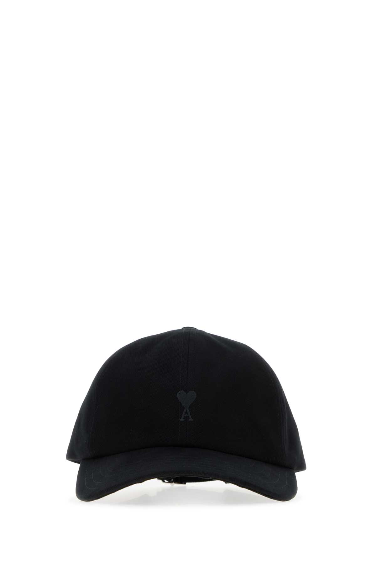 Ami Alexandre Mattiussi Black Cotton Baseball Cap