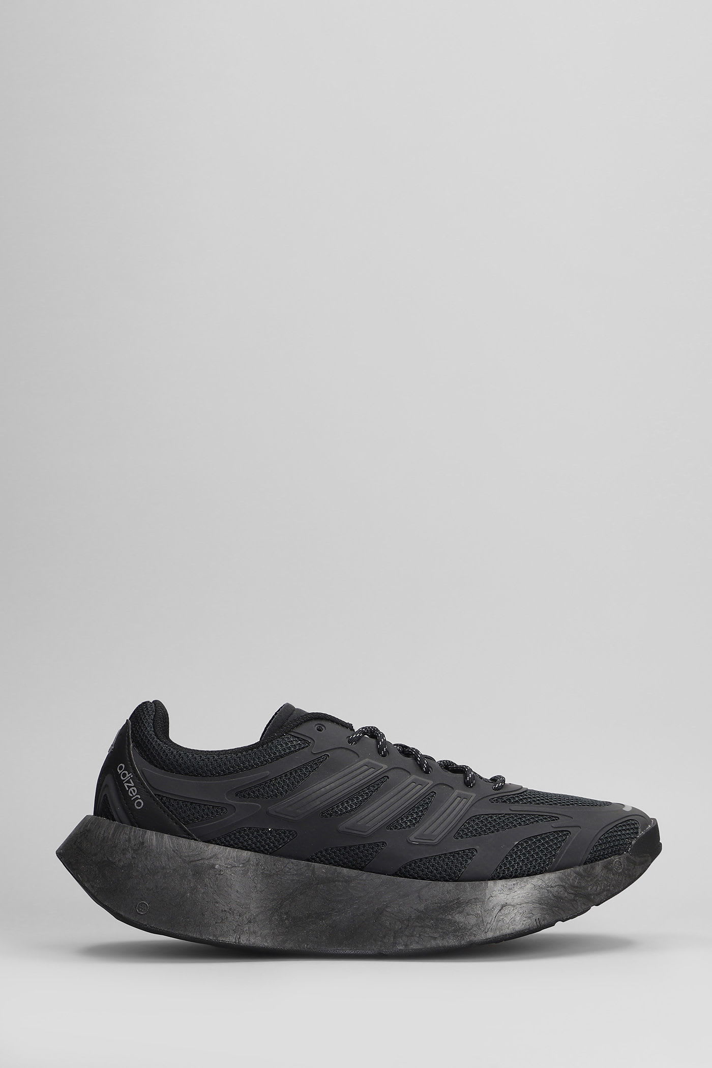 Adidas Adizero Aruku Sneakers In Black Fabric