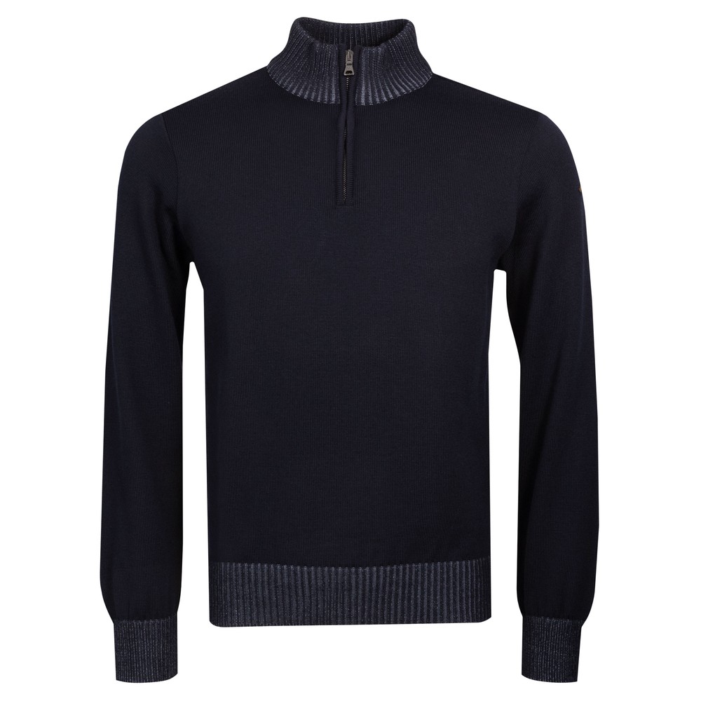 Knitted 1/4 Zip Jumper