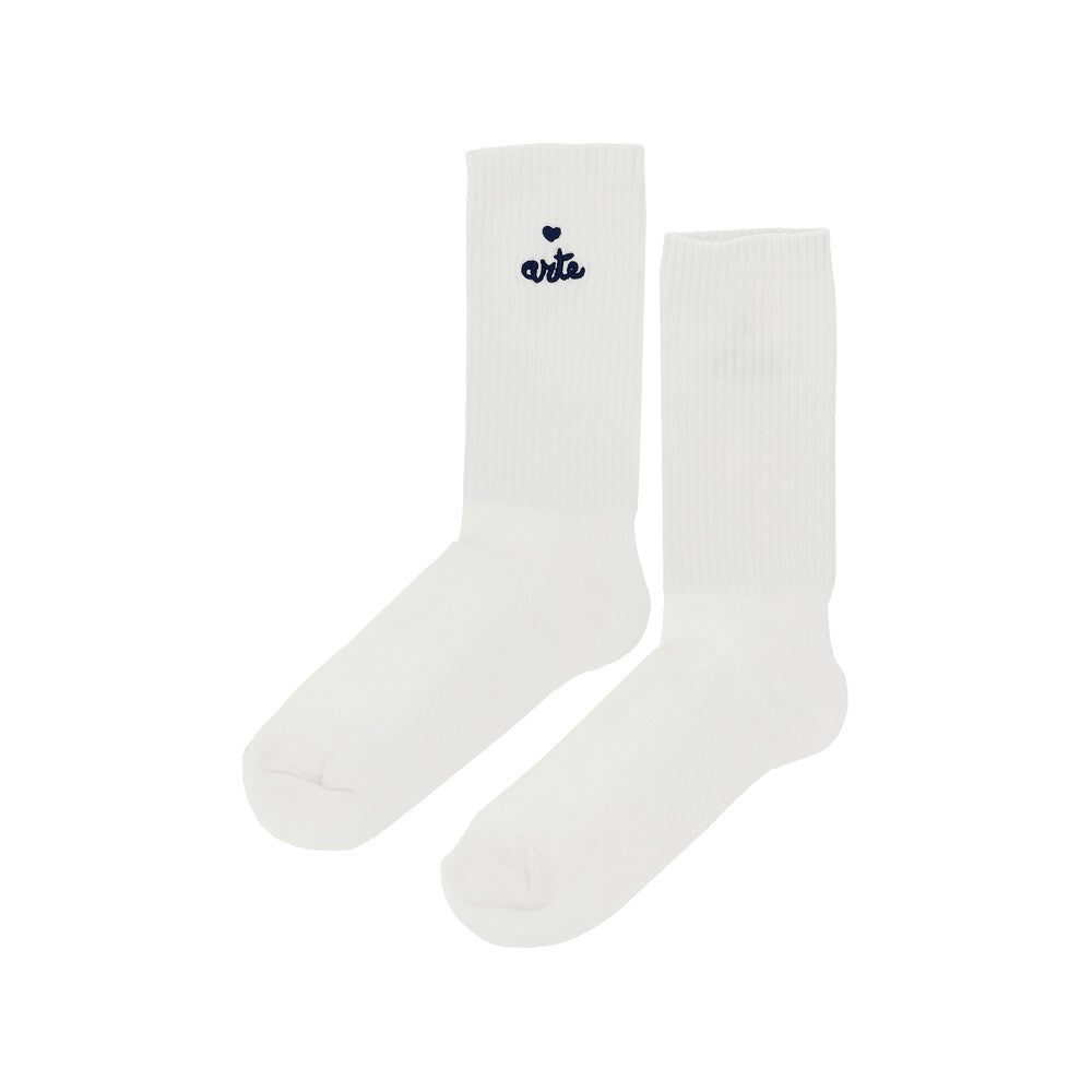 ARTE 'Heart Logo' socks Man