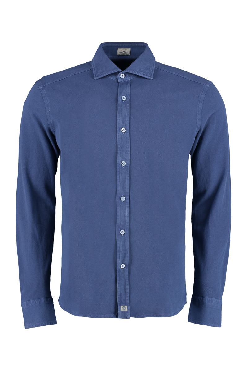 Sonrisa Long Sleeve Stretch Cotton Shirt