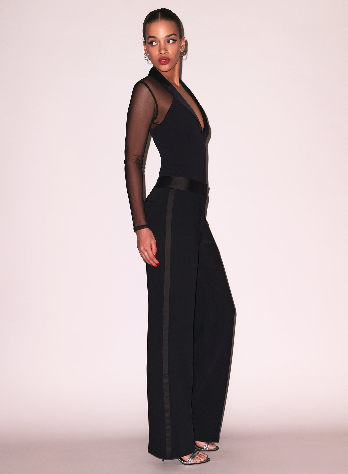 Fleur du Mal Tuxedo Pant