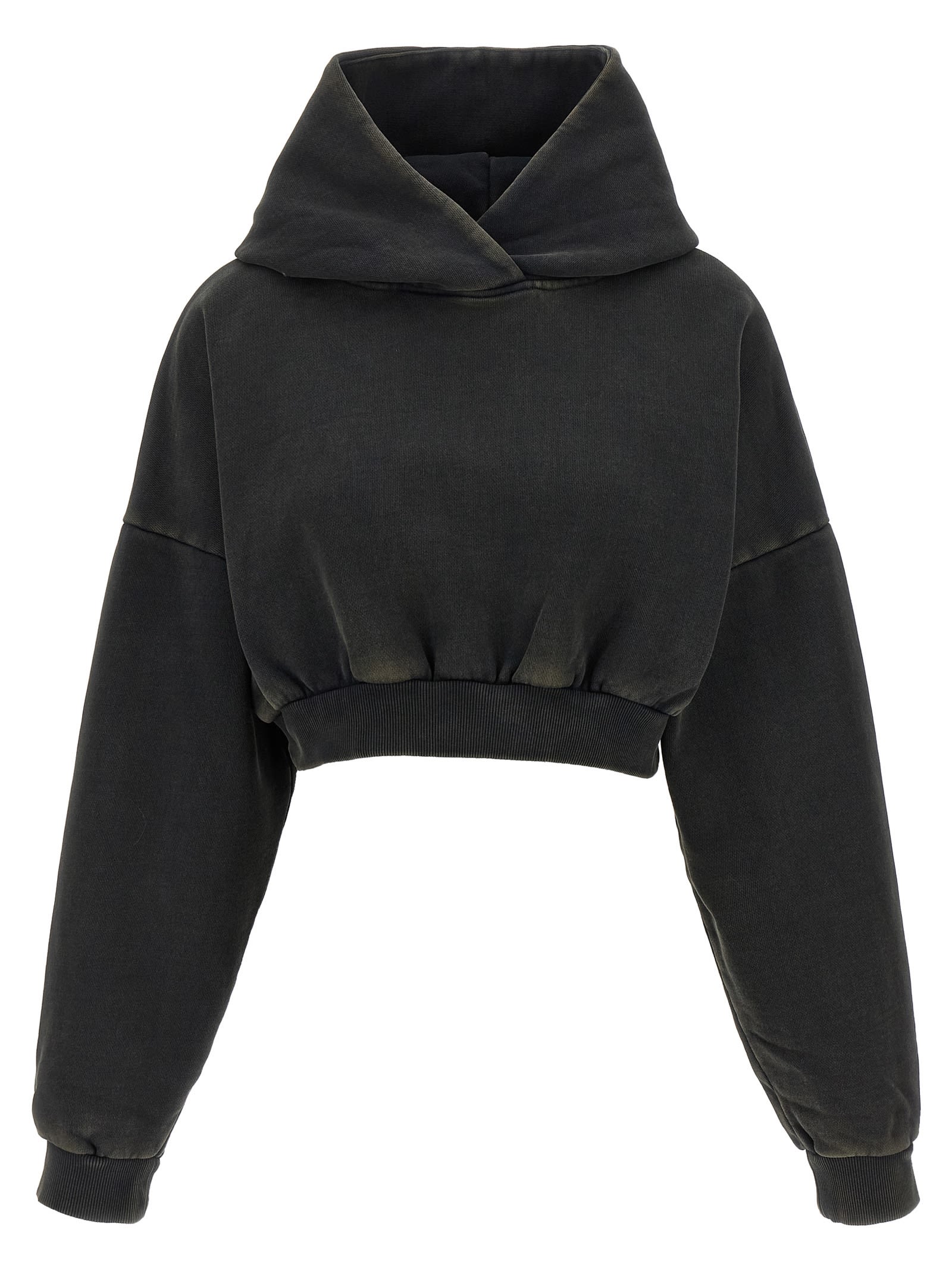 Entire Studios cropped Heavy Hood Sweatshirt