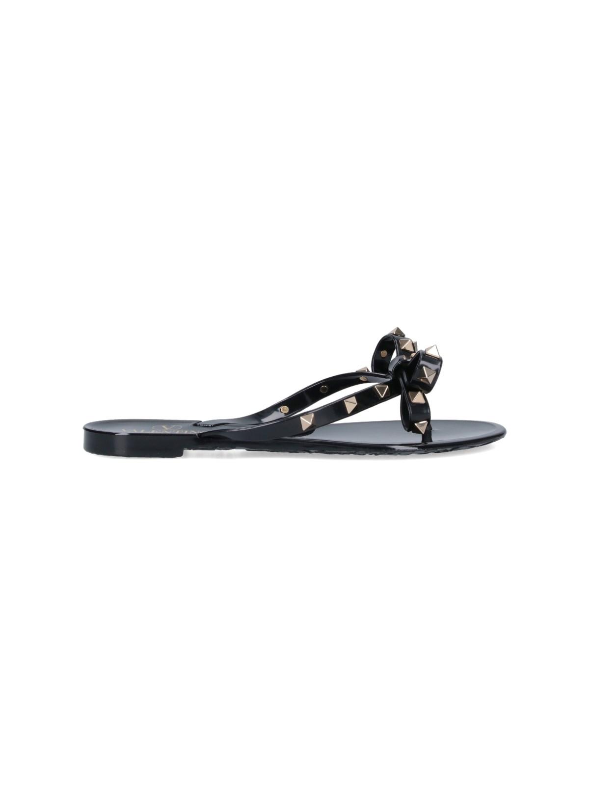 Valentino Garavani Thong Sandals rockstud