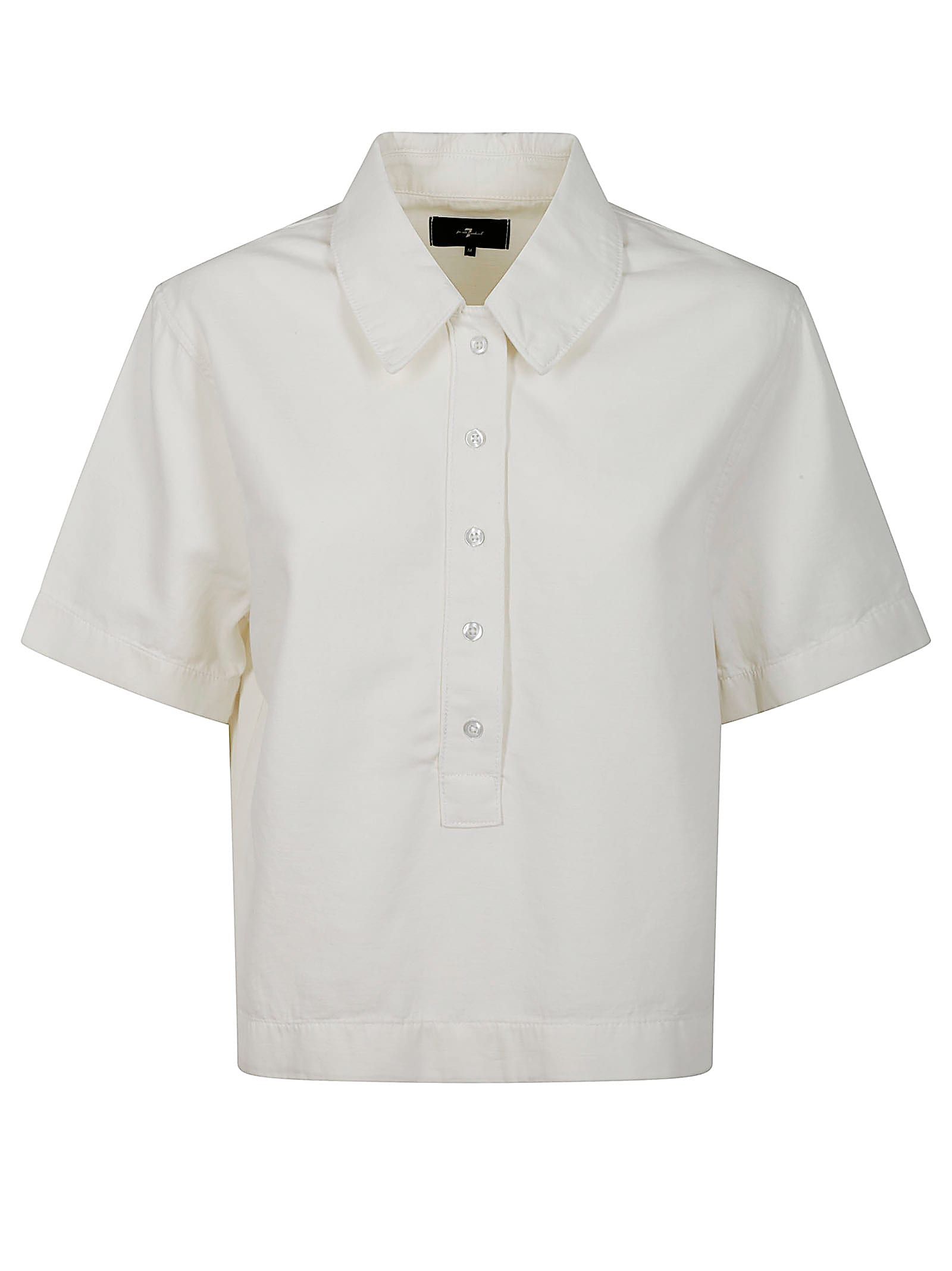 7 For All Mankind Polo Linen Ostuni