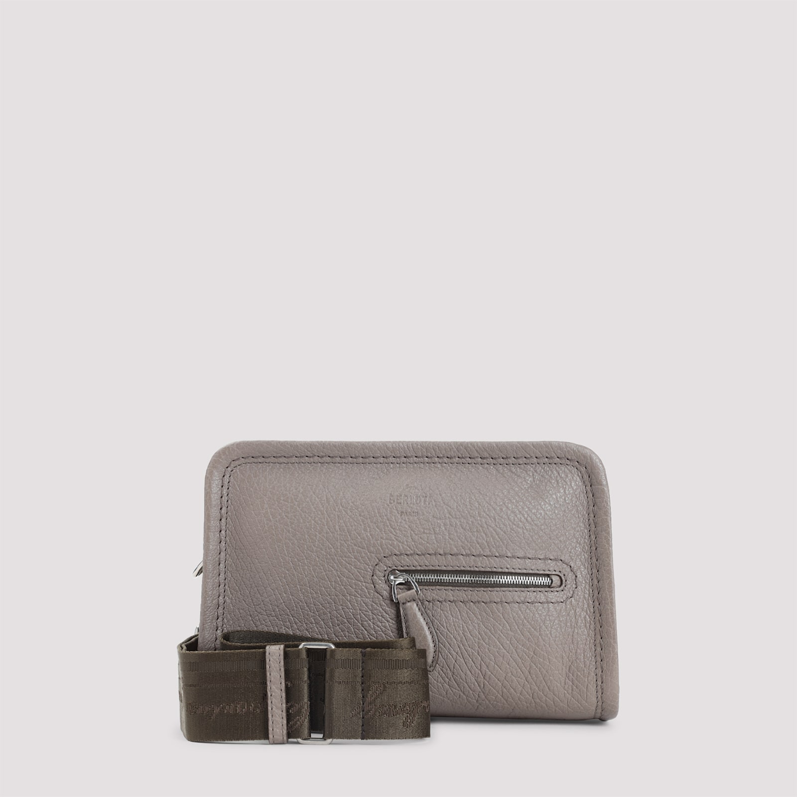 Berluti Grained Leather Shoulder Bag