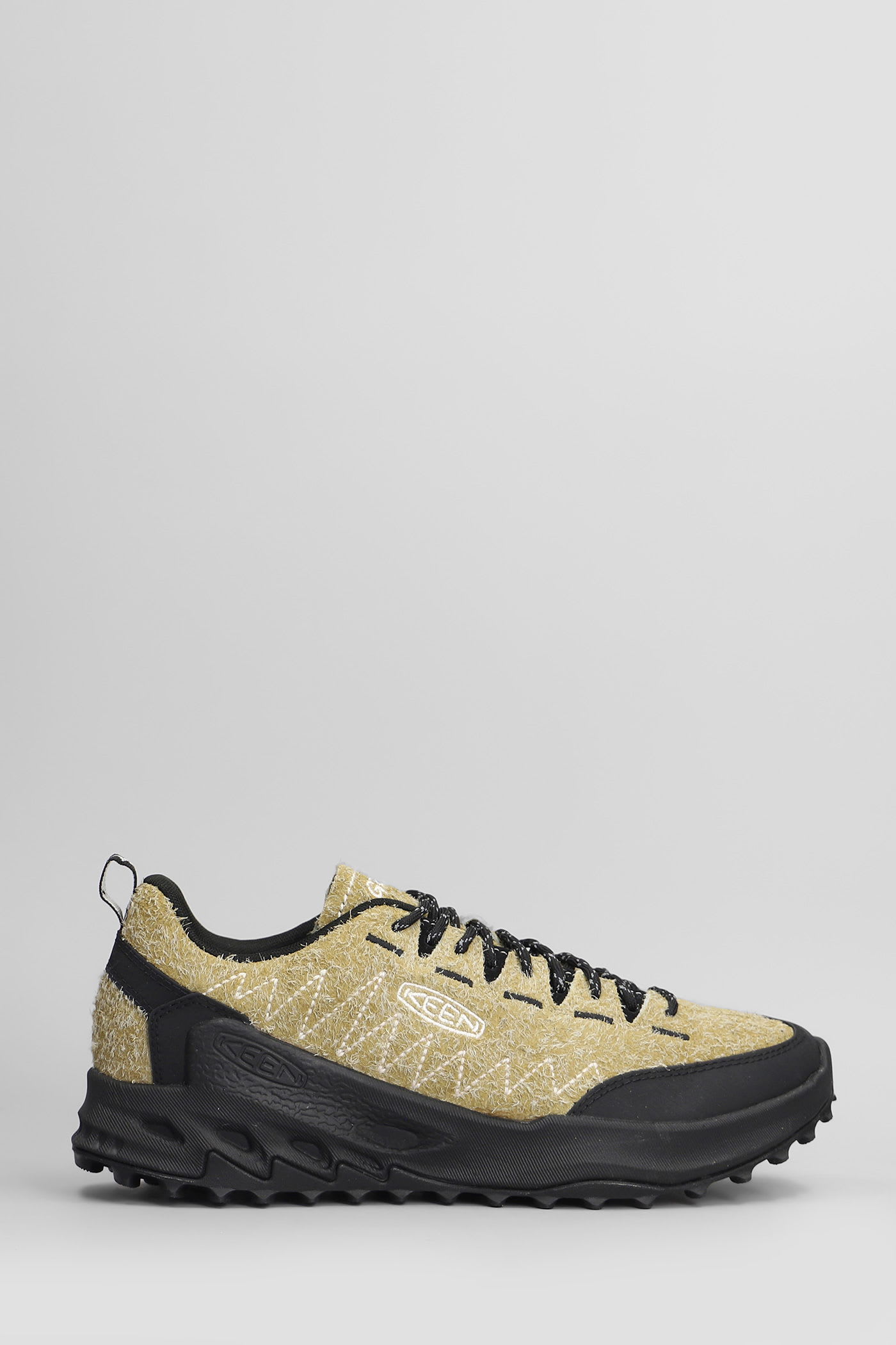 Keen Jasper Zionic Sneakers In Beige Suede