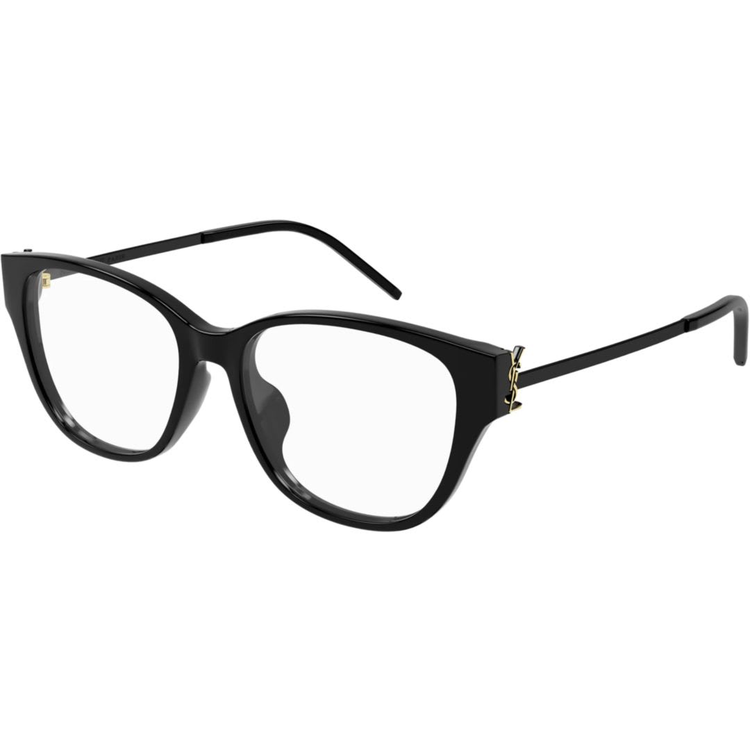 Saint Laurent Eyewear Sl M48o_c/f001 Black Black Transpare