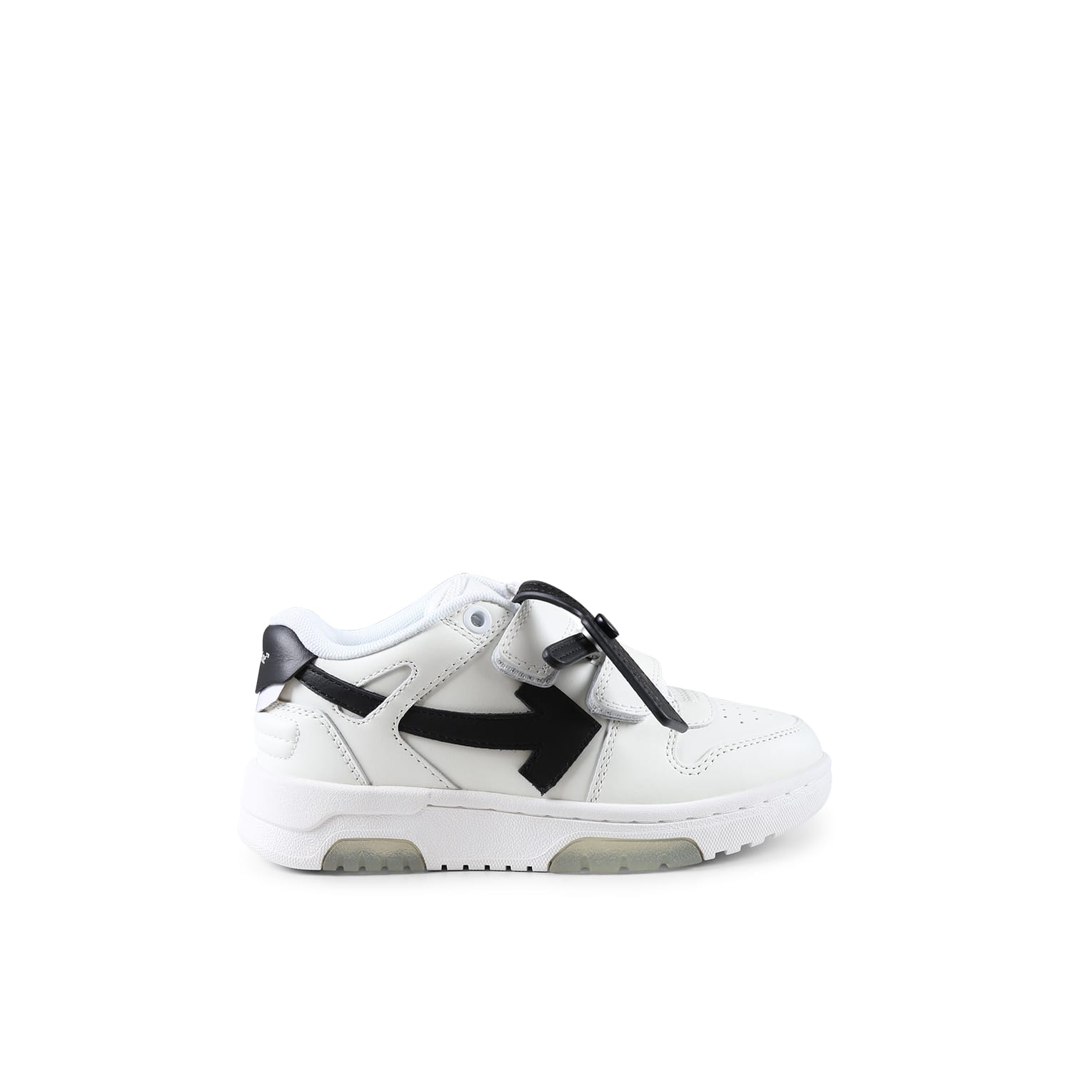 Off-White White Sneakers For Boy With Arrow