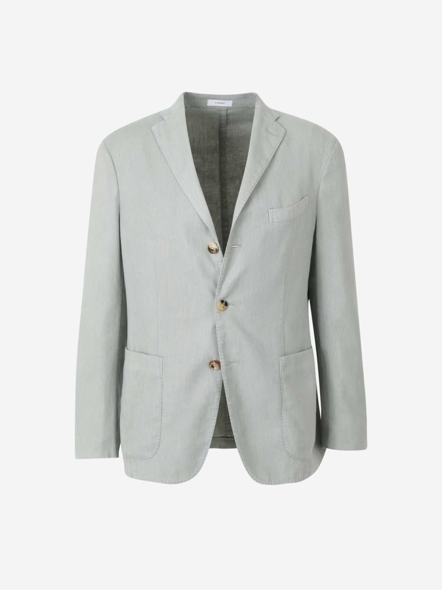 Boglioli Blazer Straight Mix