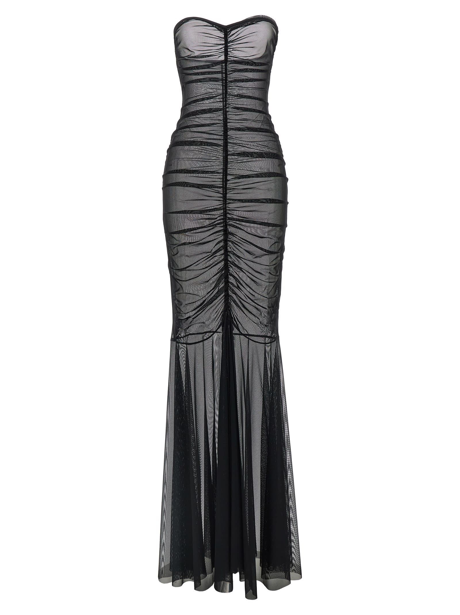 Norma Kamali strapless Dress