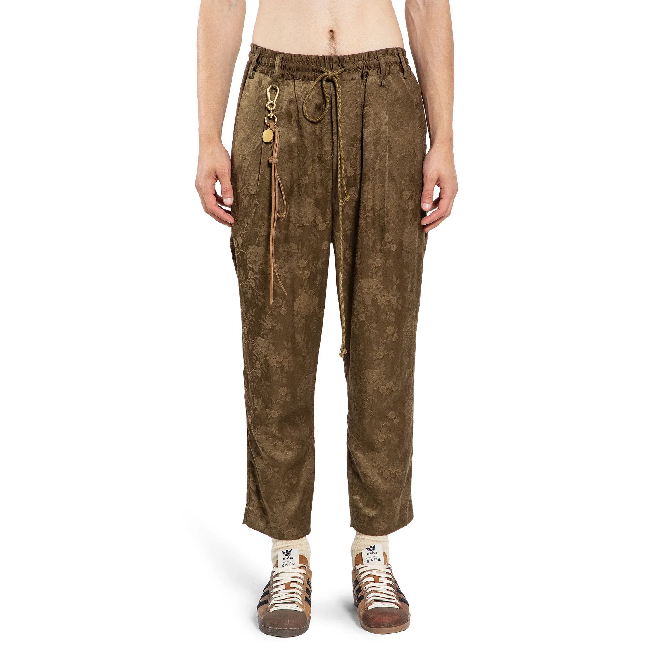 Floral Jacquard Lounge Pants